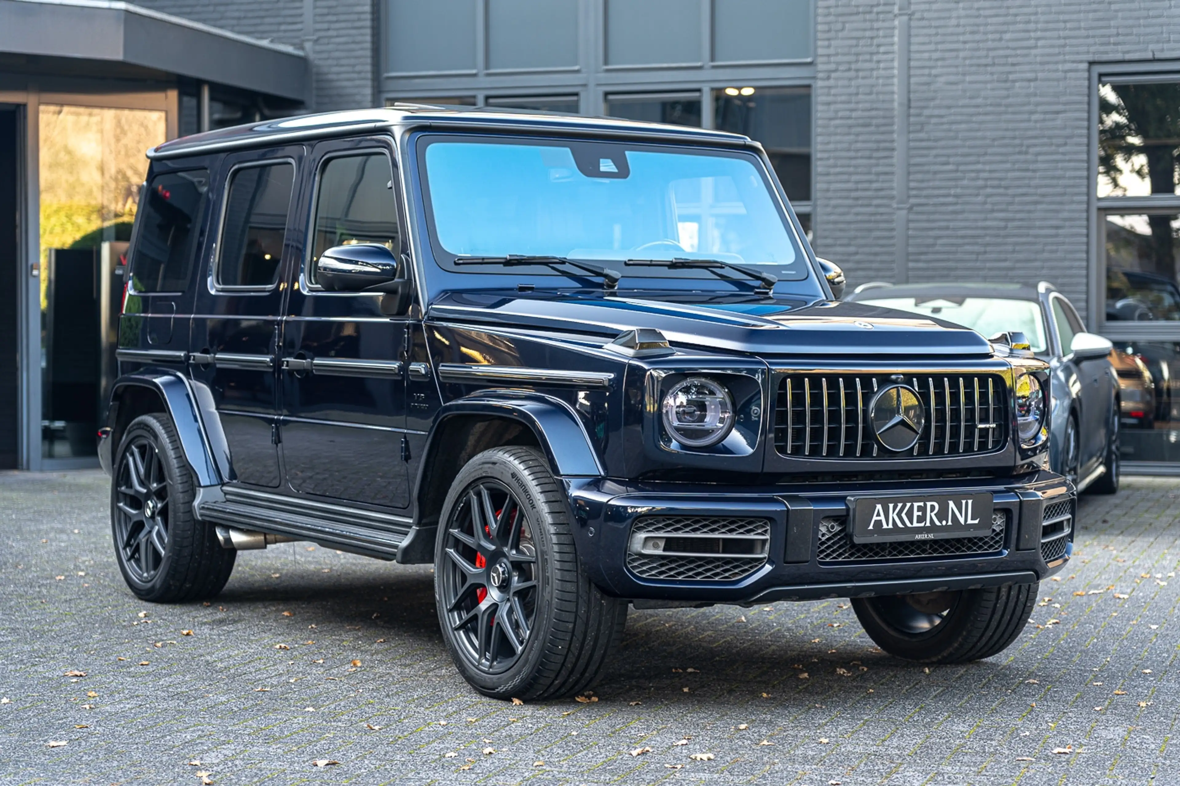 Mercedes-Benz G 63 AMG G63 | Drivers Pack (240 km/h) | 22 Inch | Burmeste — photo 19