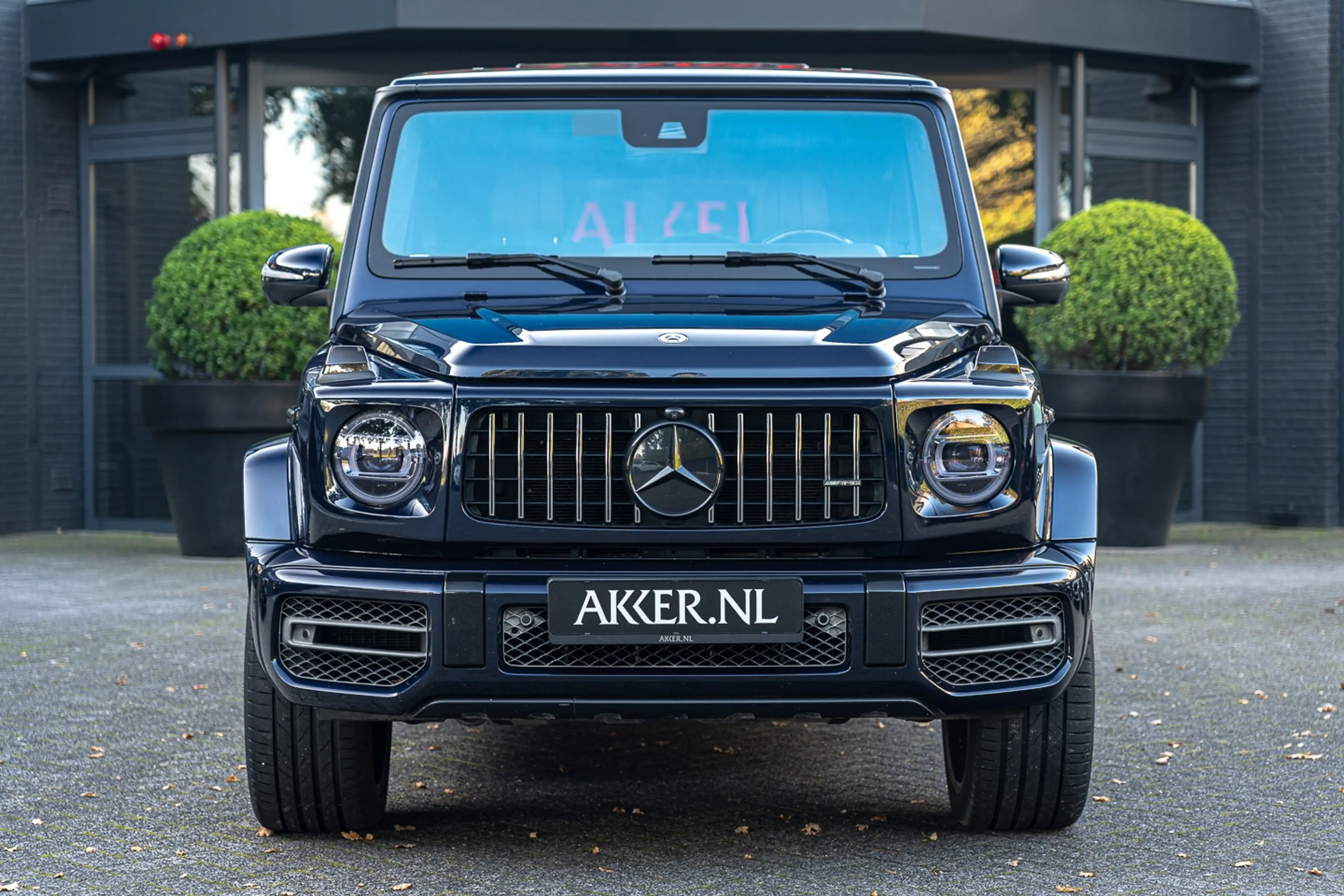 Mercedes-Benz G 63 AMG G63 | Drivers Pack (240 km/h) | 22 Inch | Burmeste — photo 17