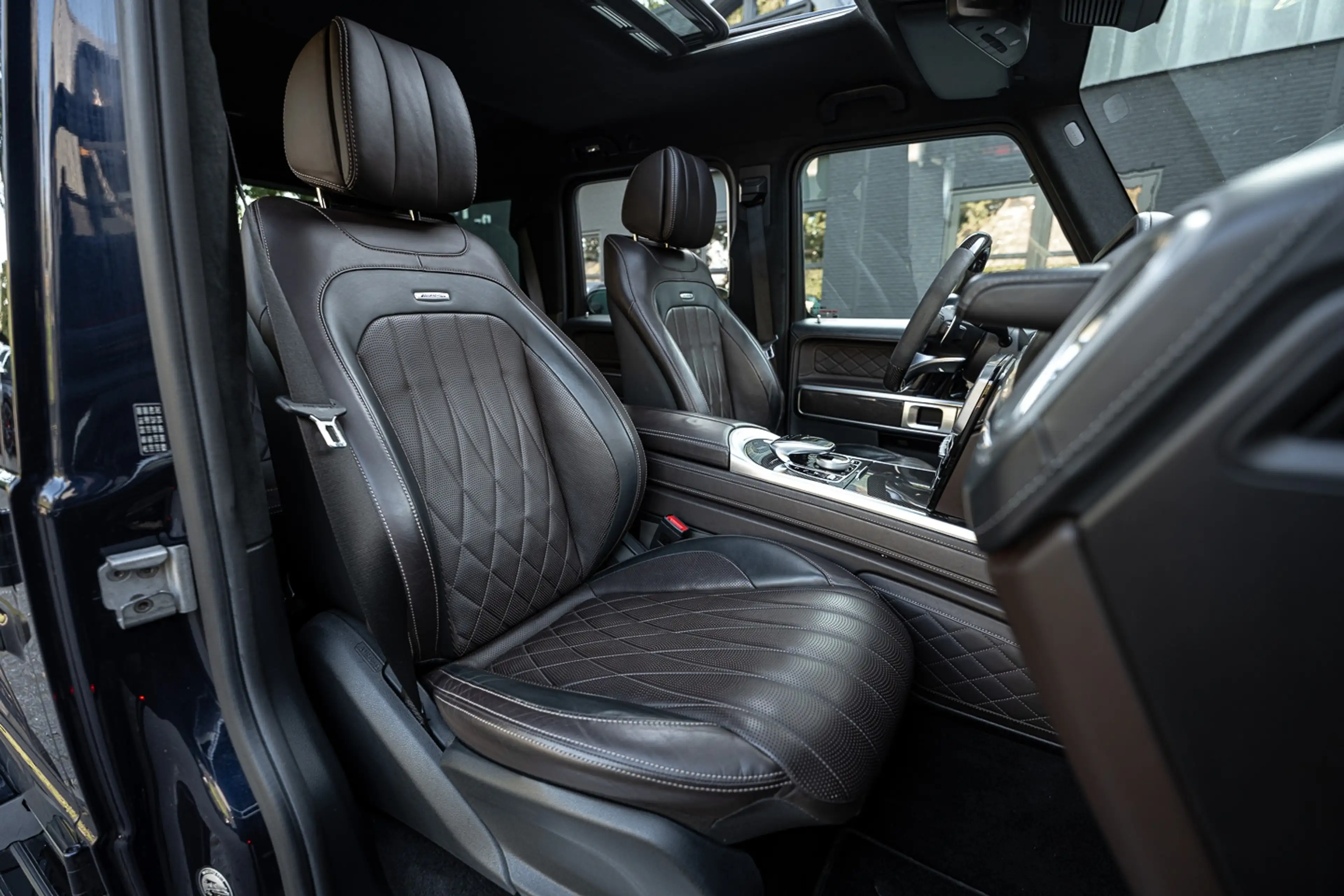 Mercedes-Benz G 63 AMG G63 | Drivers Pack (240 km/h) | 22 Inch | Burmeste — photo 4