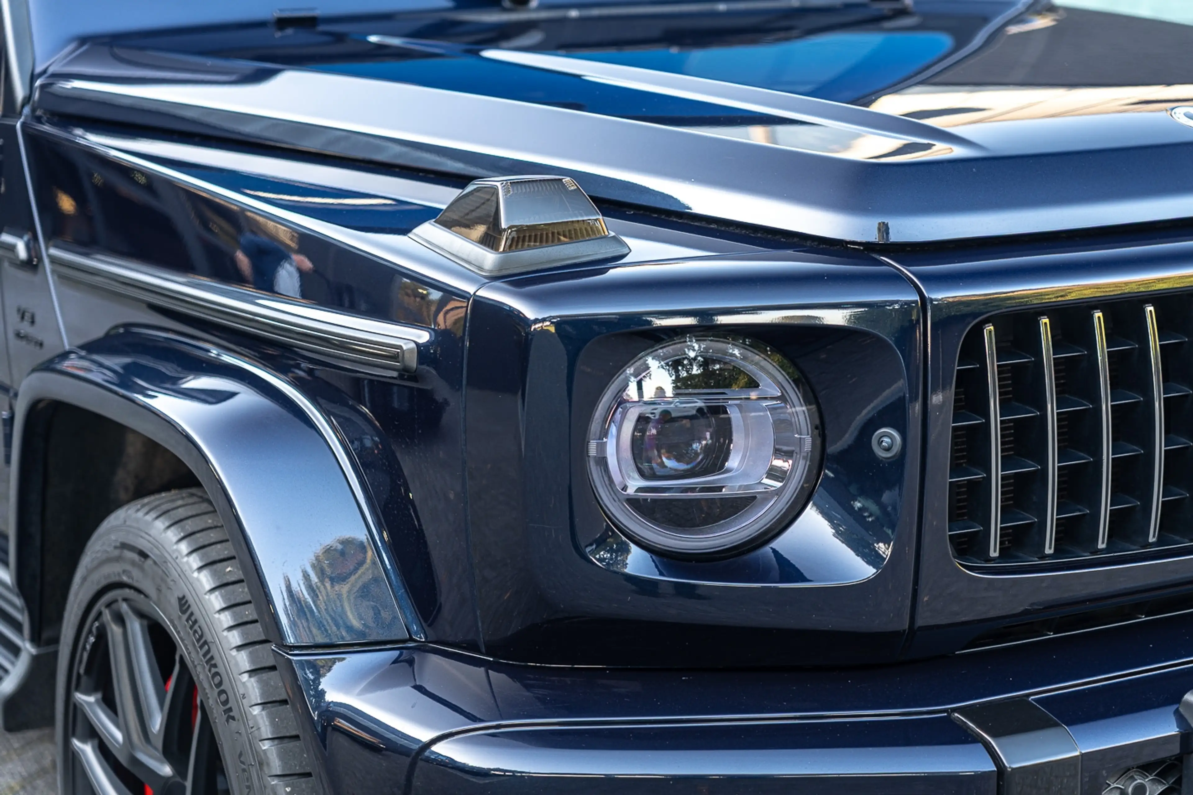 Mercedes-Benz G 63 AMG G63 | Drivers Pack (240 km/h) | 22 Inch | Burmeste — photo 21
