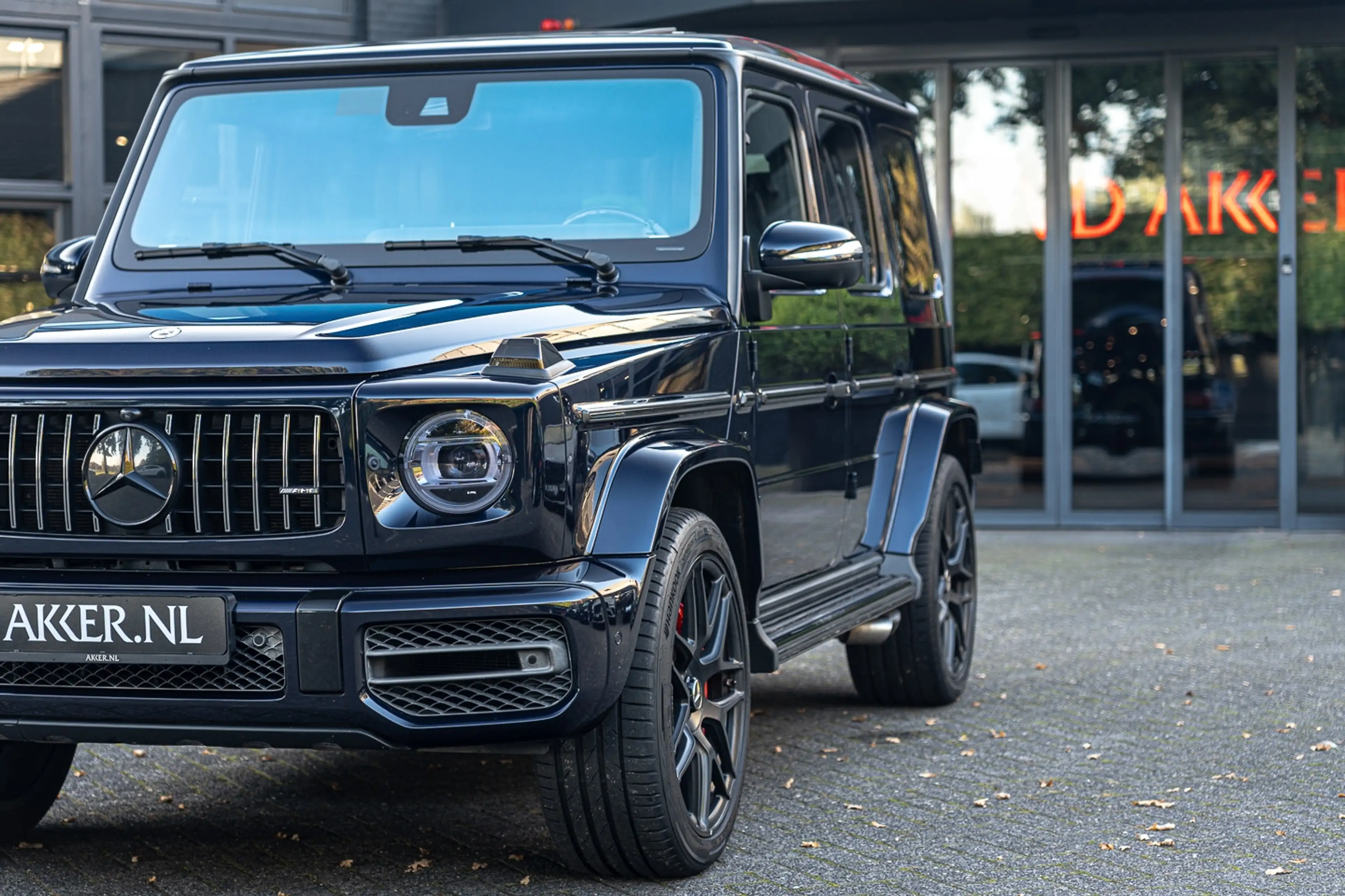 Mercedes-Benz G 63 AMG G63 | Drivers Pack (240 km/h) | 22 Inch | Burmeste — photo 15