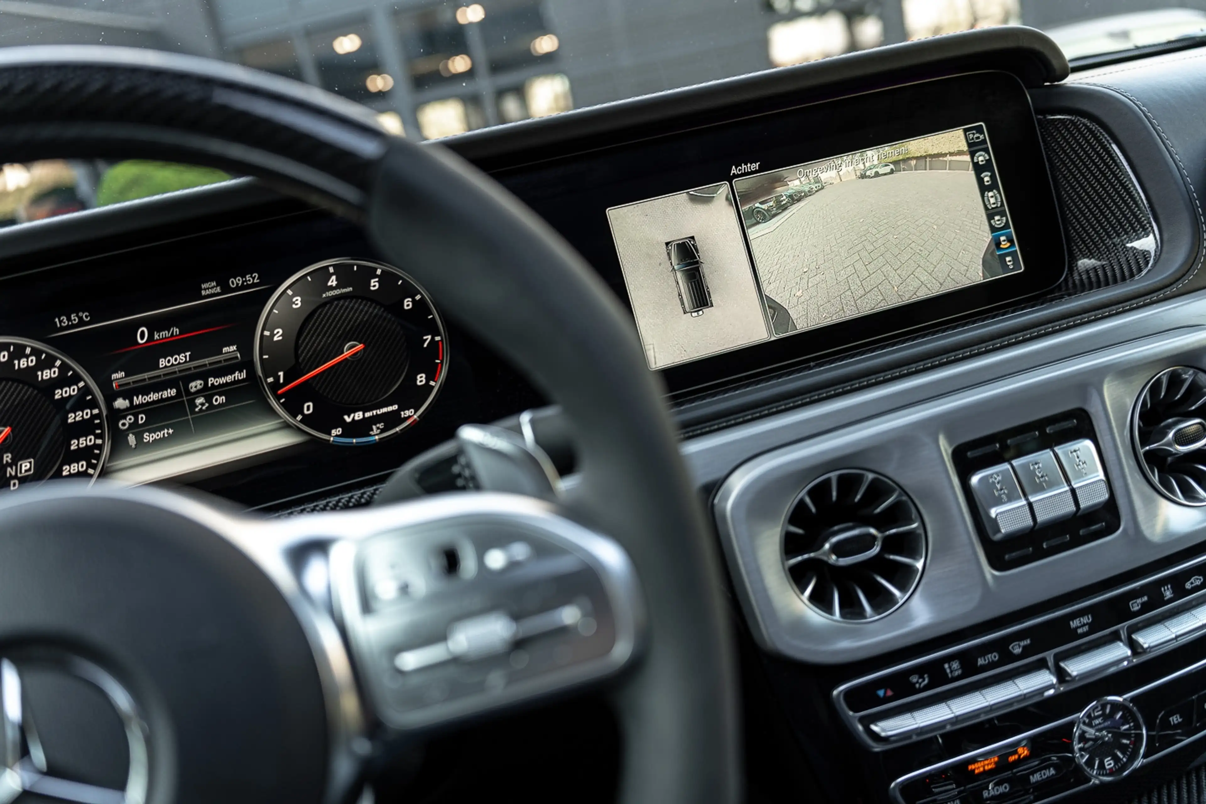 Mercedes-Benz G 63 AMG G63 | Drivers Pack (240 km/h) | 22 Inch | Burmeste — photo 7
