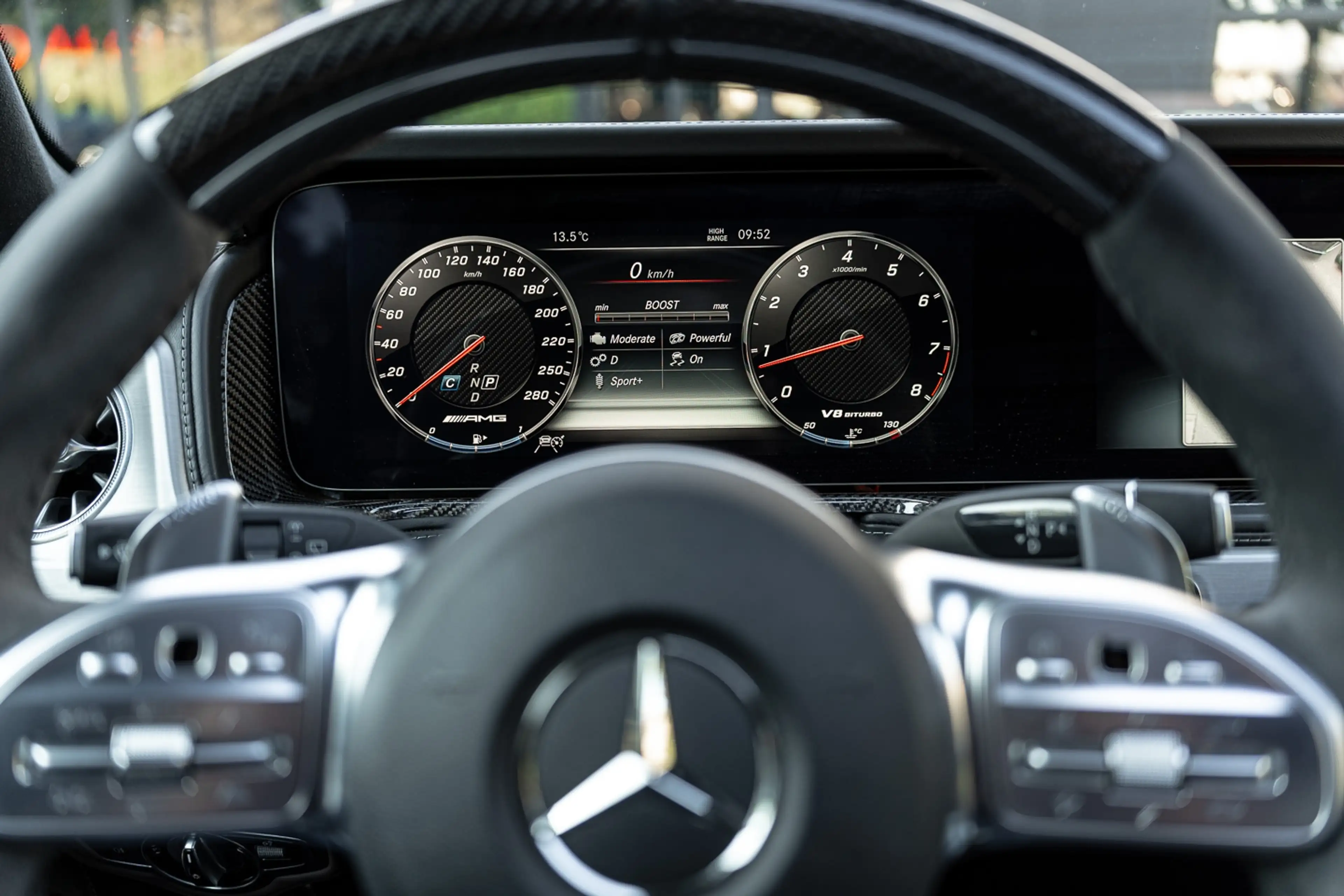 Mercedes-Benz G 63 AMG G63 | Drivers Pack (240 km/h) | 22 Inch | Burmeste — photo 8
