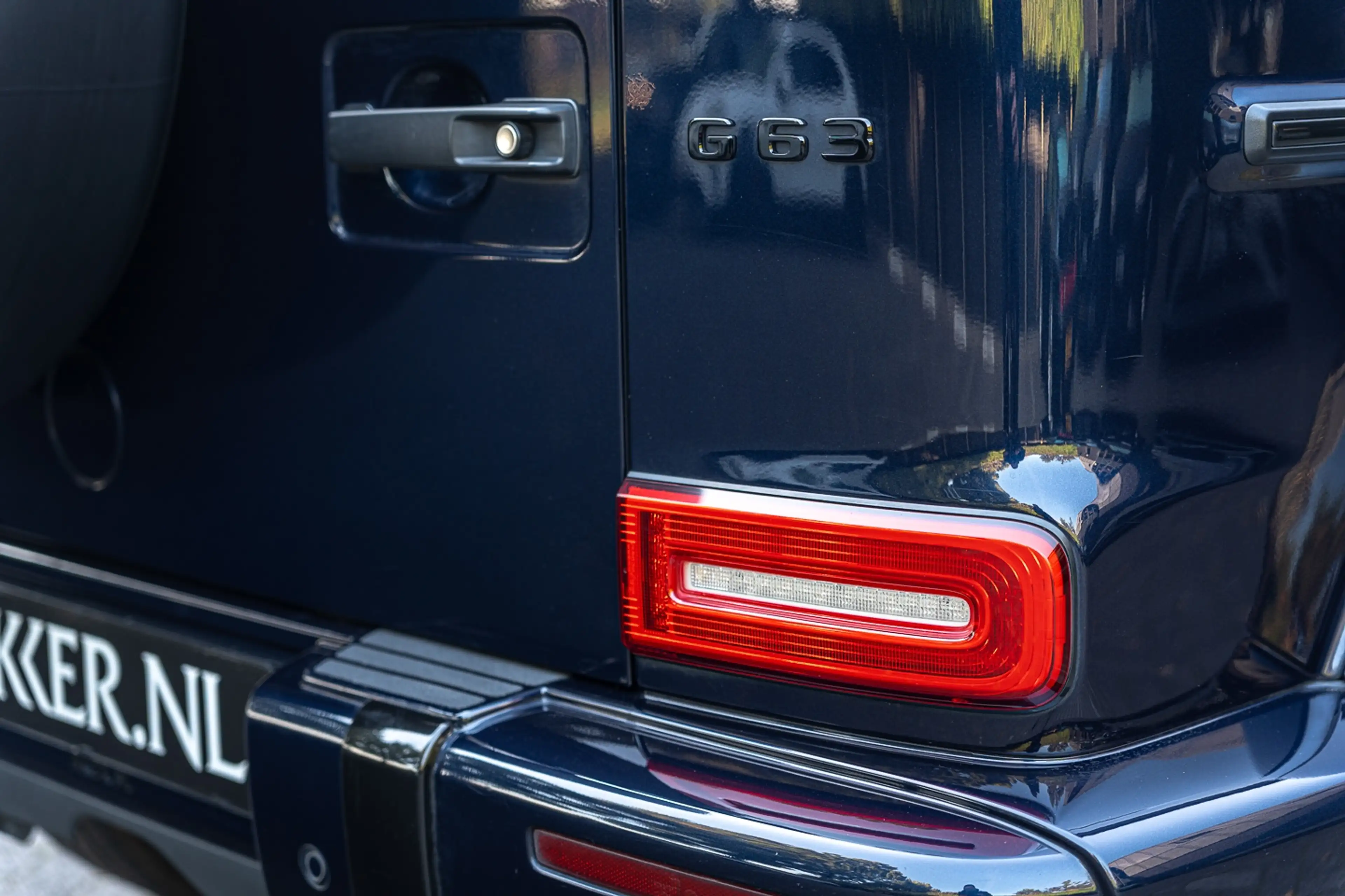 Mercedes-Benz G 63 AMG G63 | Drivers Pack (240 km/h) | 22 Inch | Burmeste — photo 23