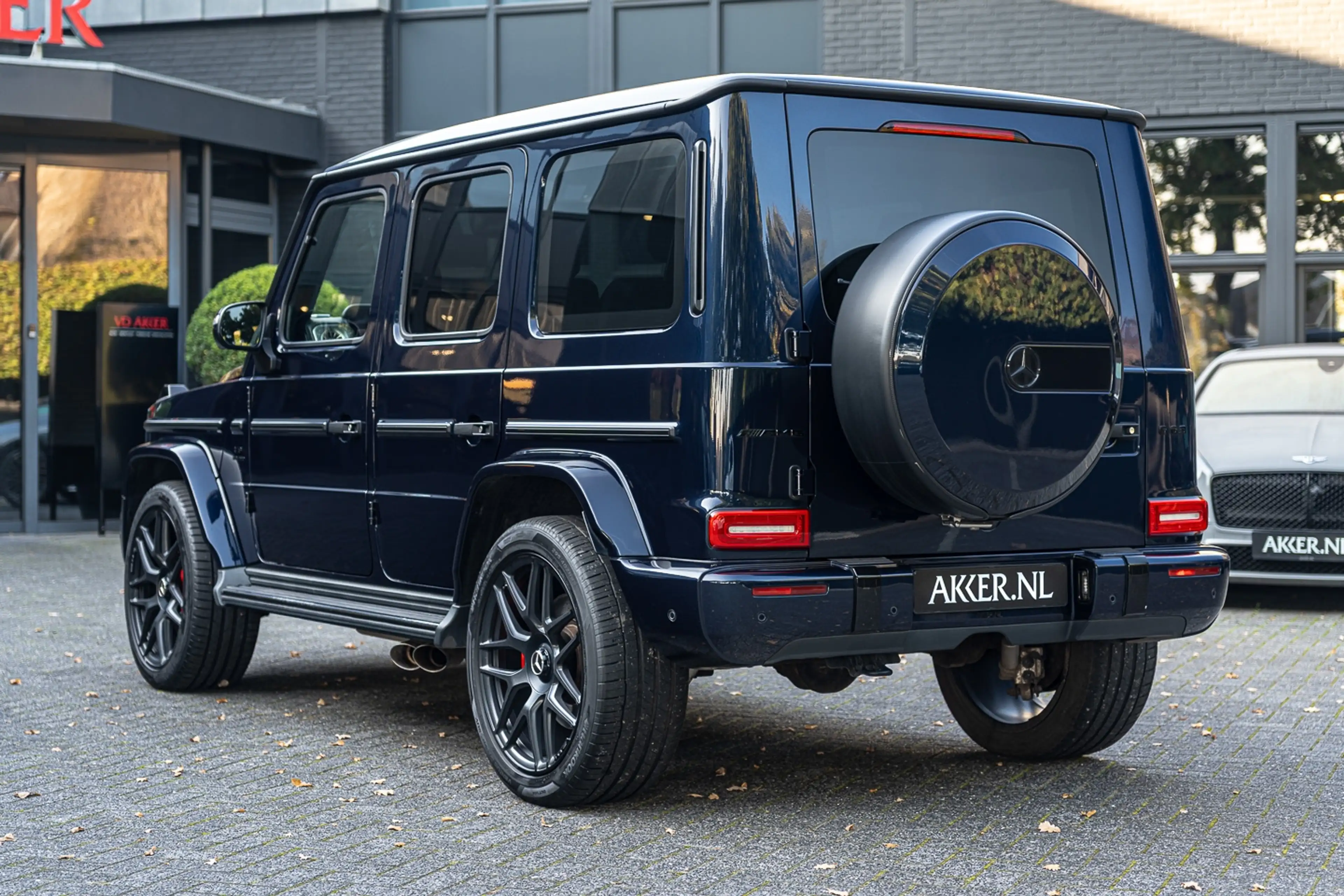 Mercedes-Benz G 63 AMG G63 | Drivers Pack (240 km/h) | 22 Inch | Burmeste — photo 20