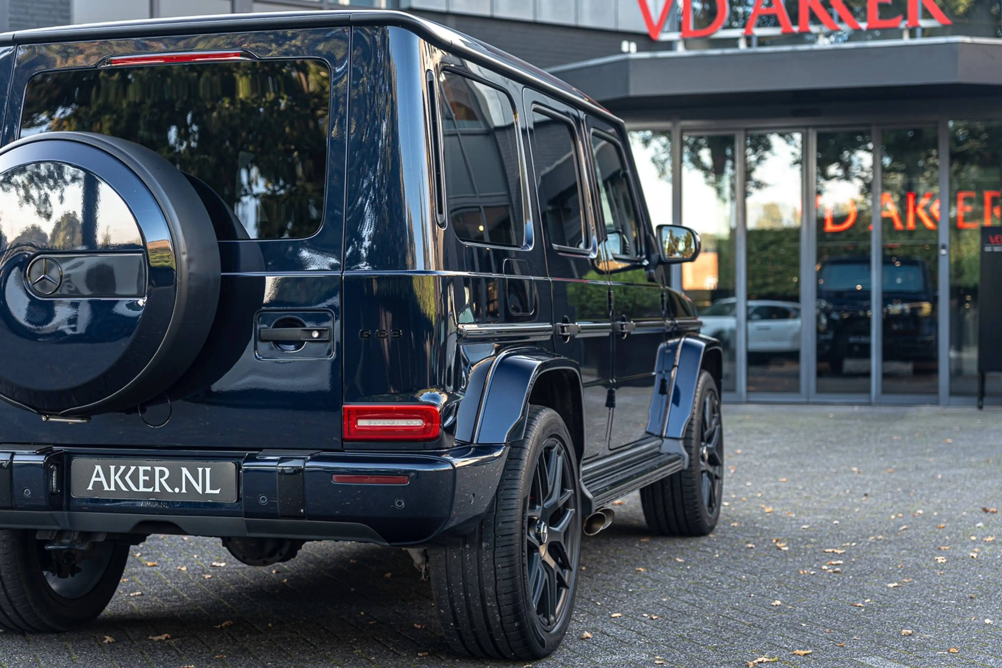 Mercedes-Benz G 63 AMG G63 | Drivers Pack (240 km/h) | 22 Inch | Burmeste — photo 16