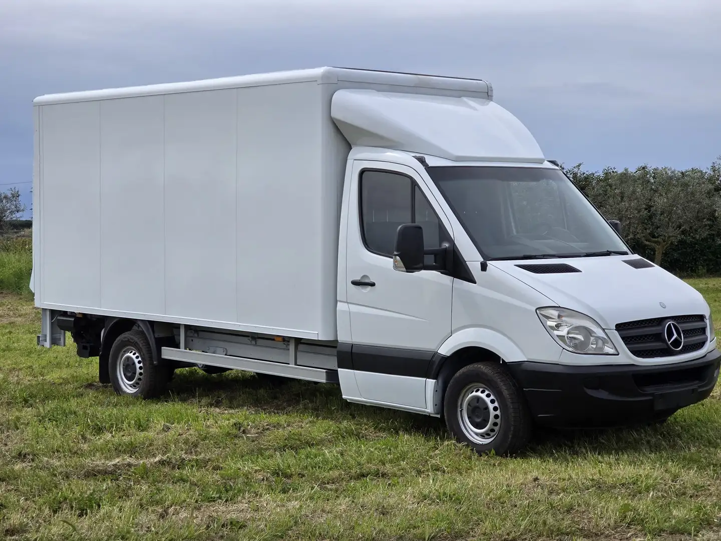 Mercedes-Benz Sprinter Bianco - 2
