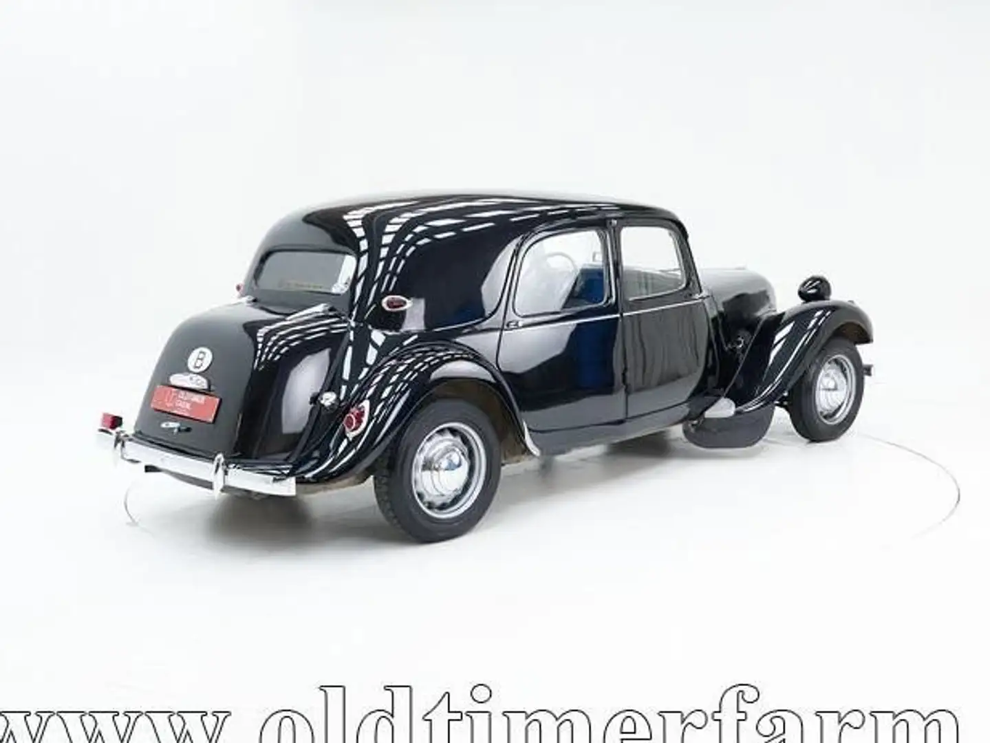 Citroen Traction Avant 11 BN '56 CH0107 Negru - 2