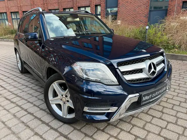 Mercedes-Benz GLK 250 *4M*AMG*STANDHEIZUNG*ILS*1.HAND*AHK*