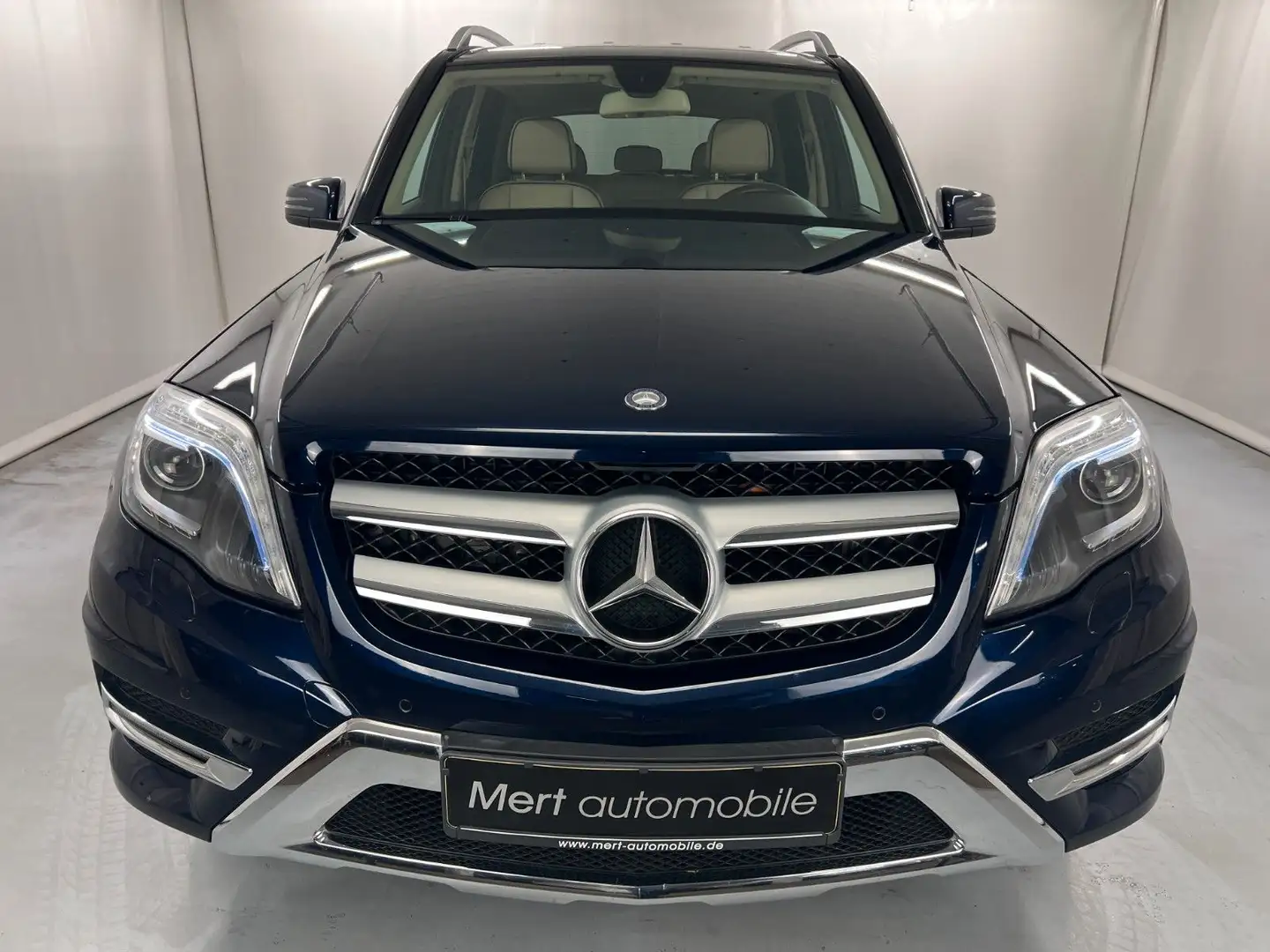 Mercedes-Benz GLK 250 *4M*AMG*STANDHEIZUNG*ILS*1.HAND*AHK* Albastru - 2