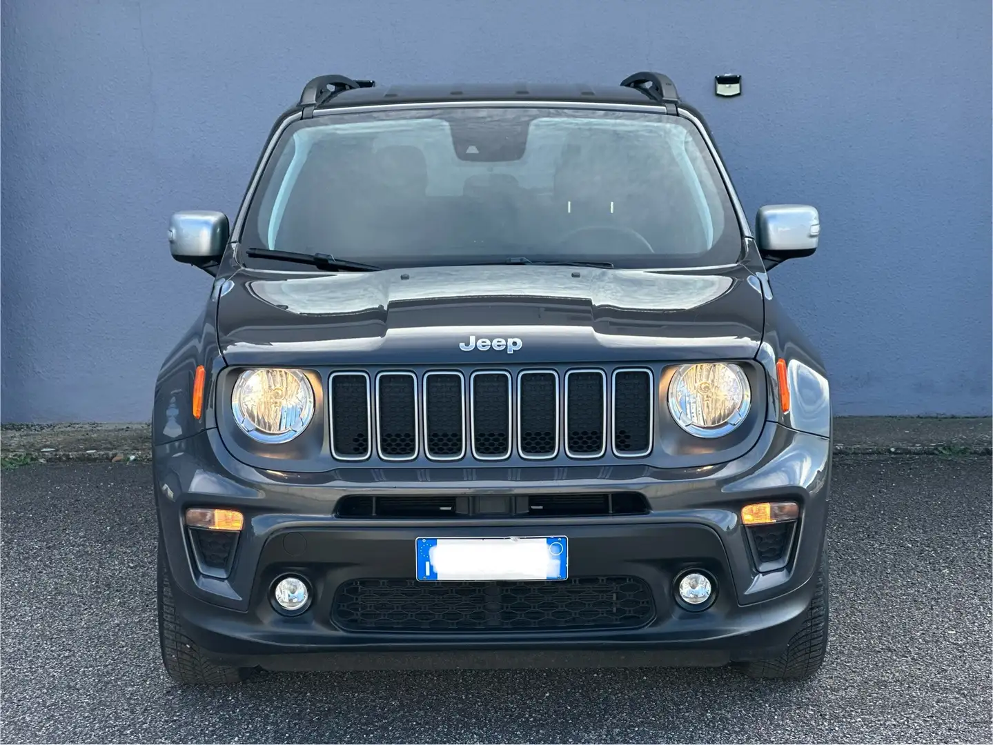 Jeep Renegade 1.5 turbo t4 mhev Limited 130cv dct PREZZO REALE Gris - 2