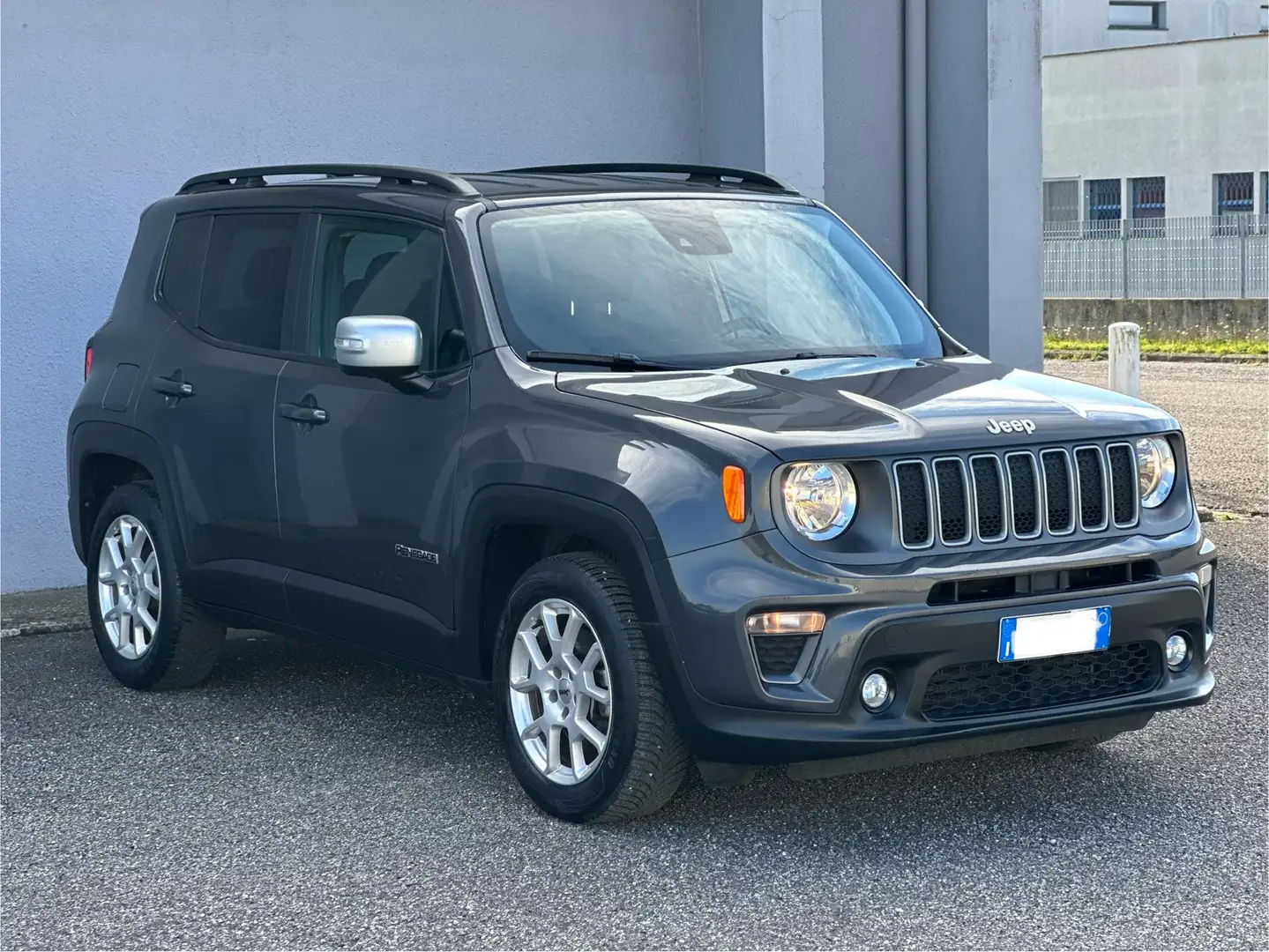 Jeep Renegade 1.5 turbo t4 mhev Limited 130cv dct PREZZO REALE Gris - 1