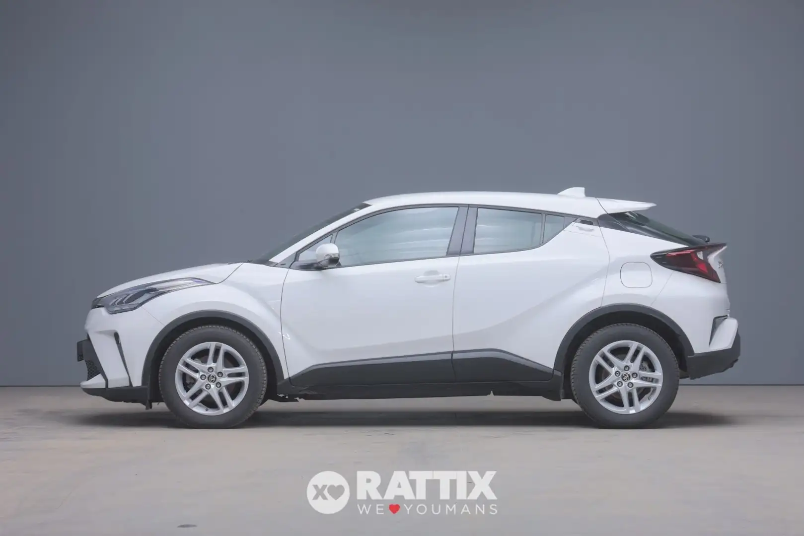 Toyota C-HR 1.8 Hybrid Business e-CVT Biały - 2