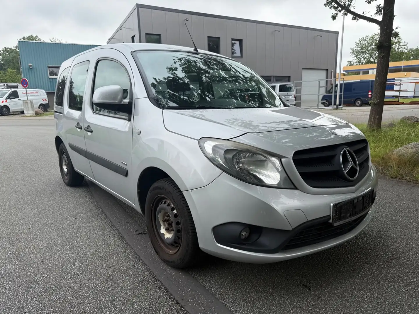 Mercedes-Benz Citan Kombi 109 CDI lang Gümüş rengi - 2