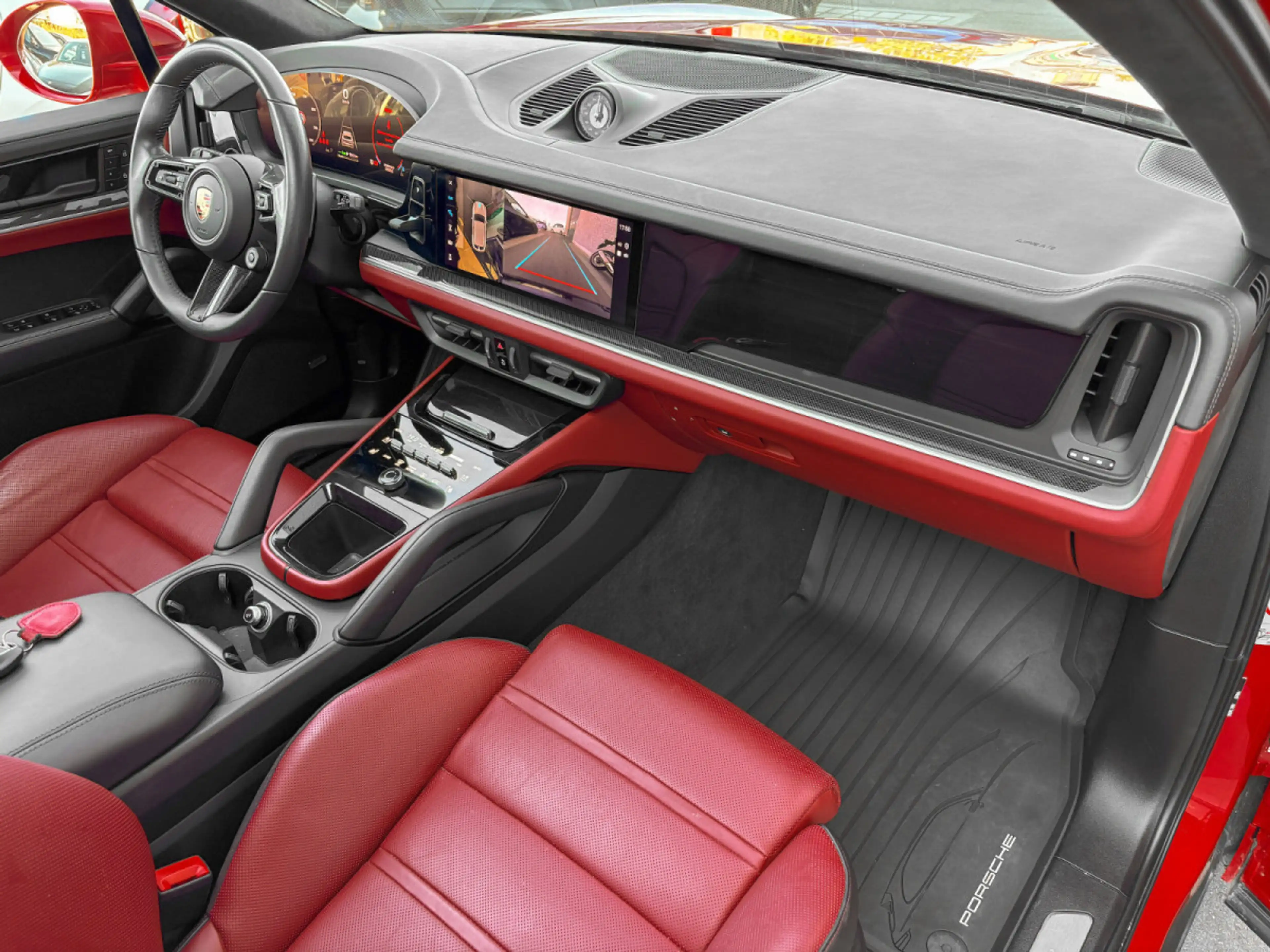 Porsche Cayenne COUPE TURBO E-HYBRID//21/BURMESTER/HEADUP/360°/SOF — photo 14