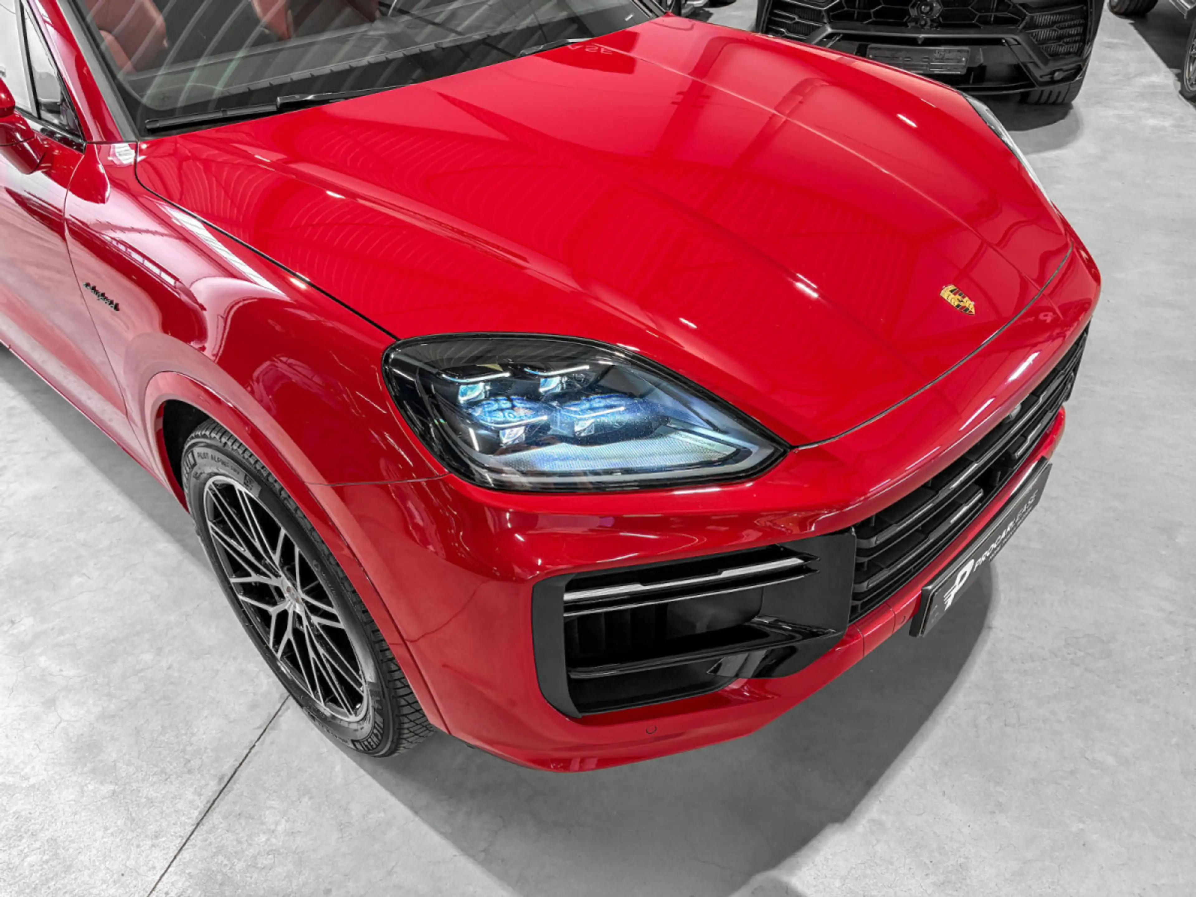 Porsche Cayenne COUPE TURBO E-HYBRID//21/BURMESTER/HEADUP/360°/SOF — photo 9