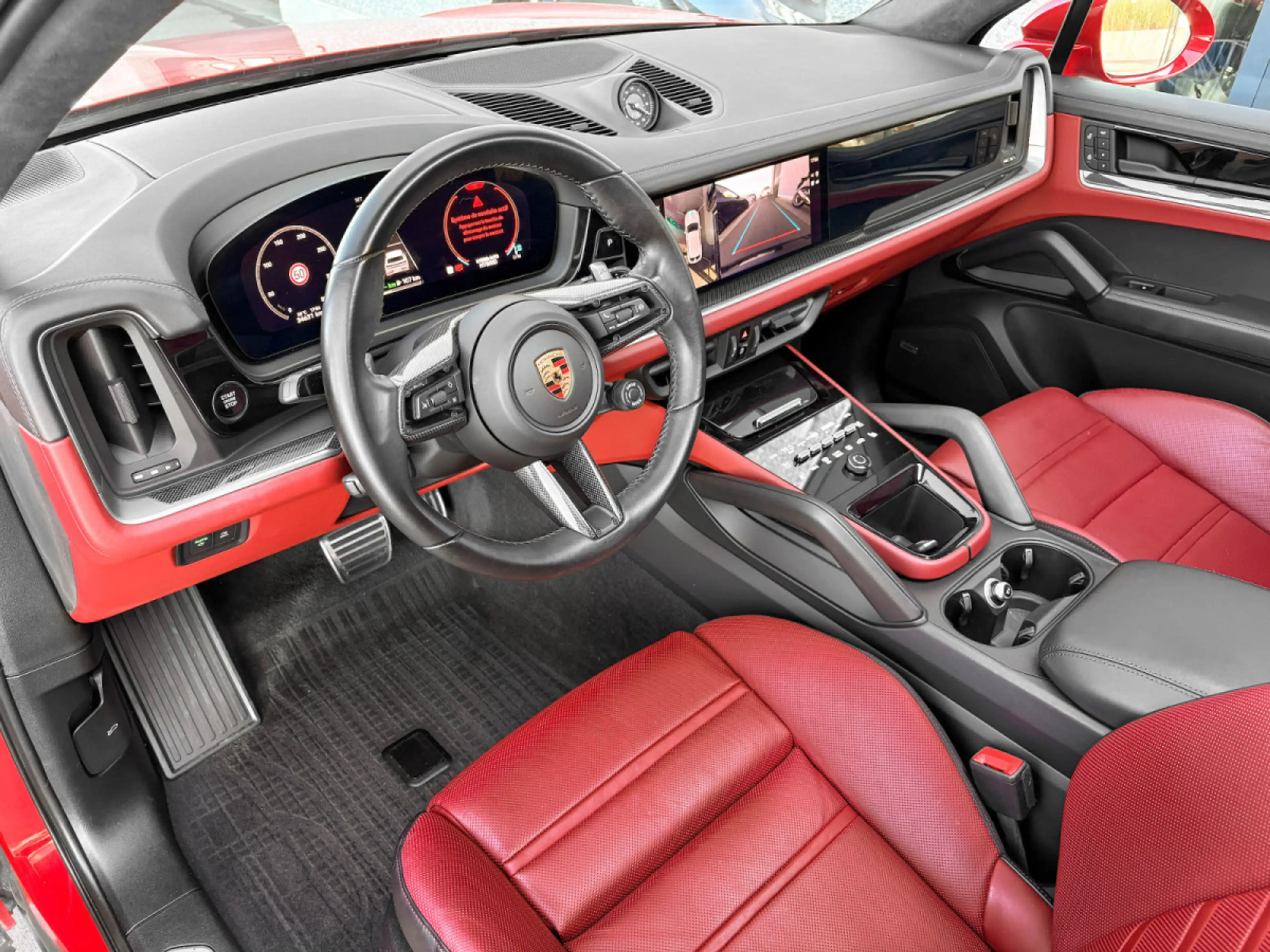 Porsche Cayenne COUPE TURBO E-HYBRID//21/BURMESTER/HEADUP/360°/SOF — photo 8