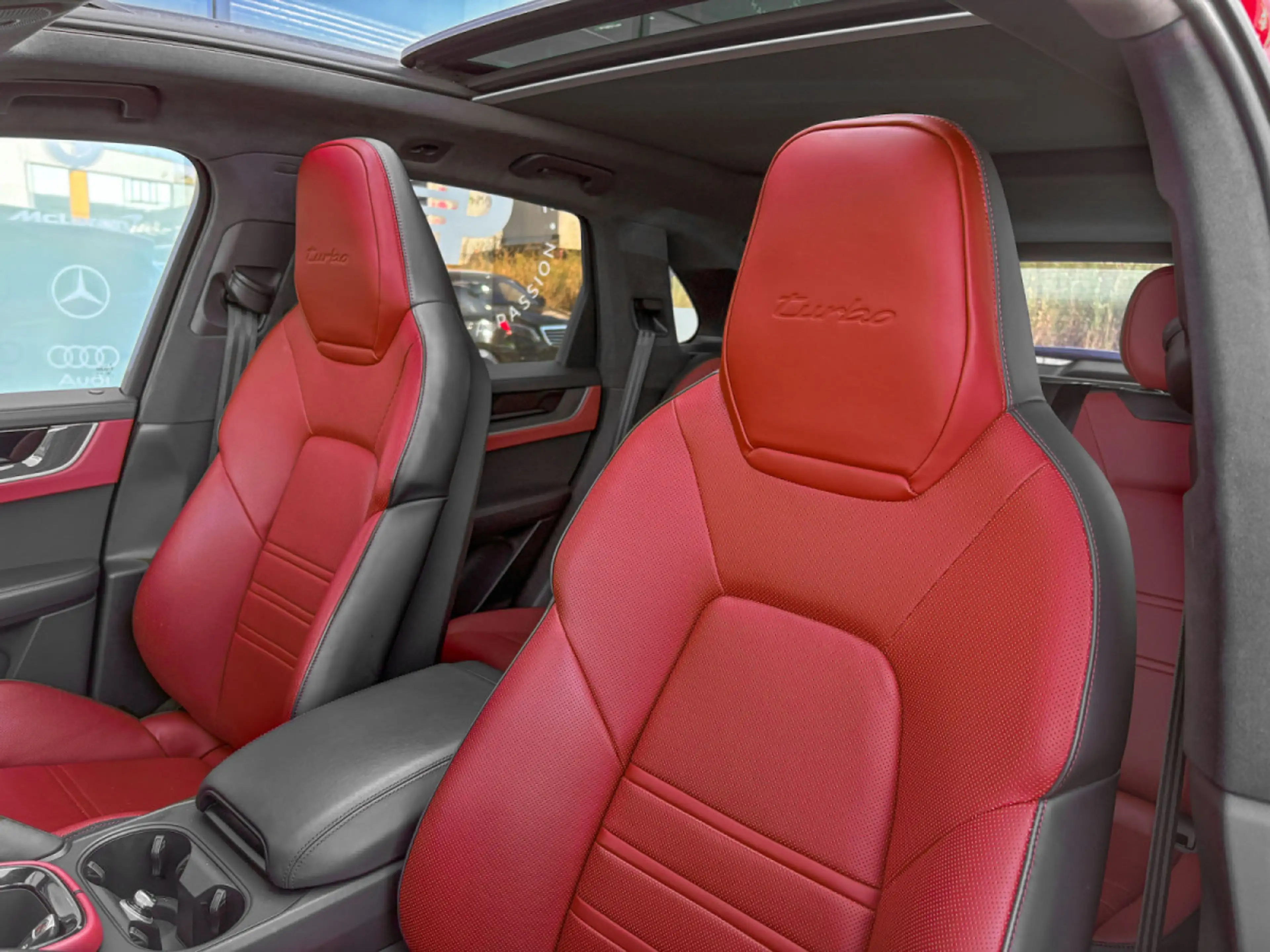 Porsche Cayenne COUPE TURBO E-HYBRID//21/BURMESTER/HEADUP/360°/SOF — photo 10