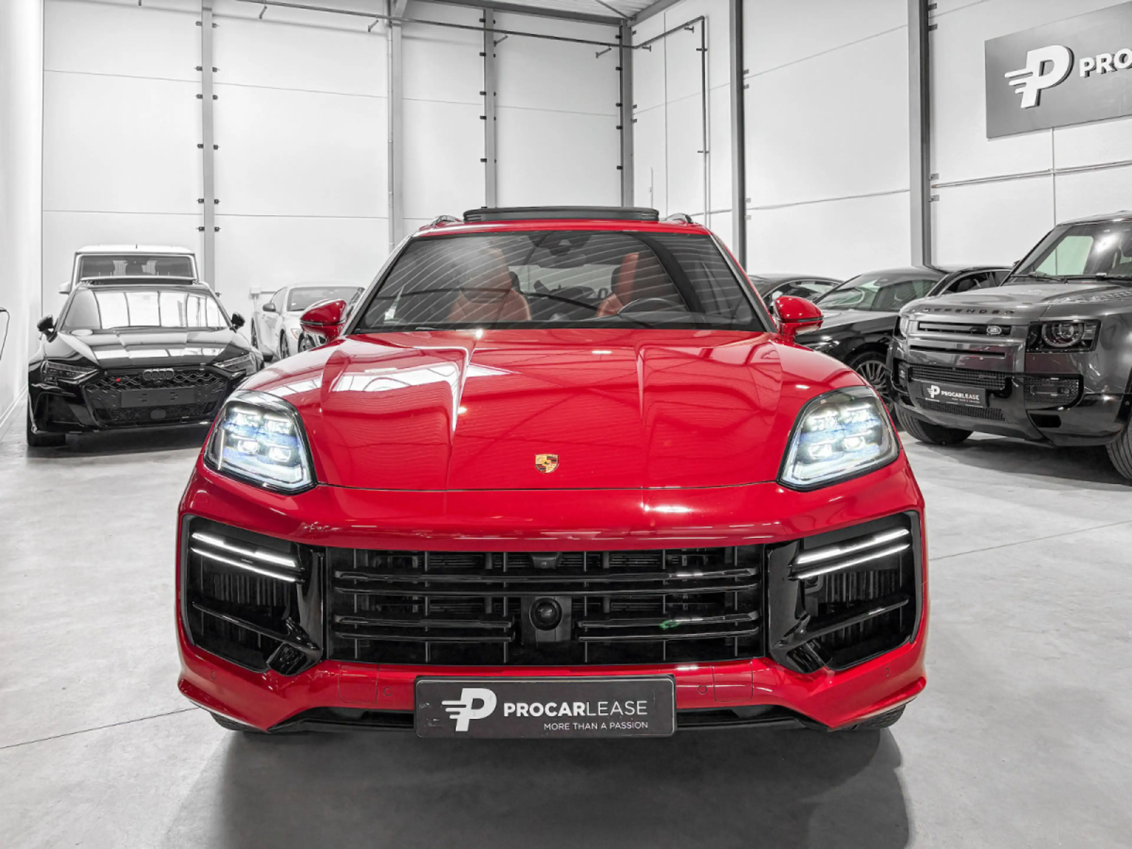 Porsche Cayenne COUPE TURBO E-HYBRID//21/BURMESTER/HEADUP/360°/SOF — photo 3