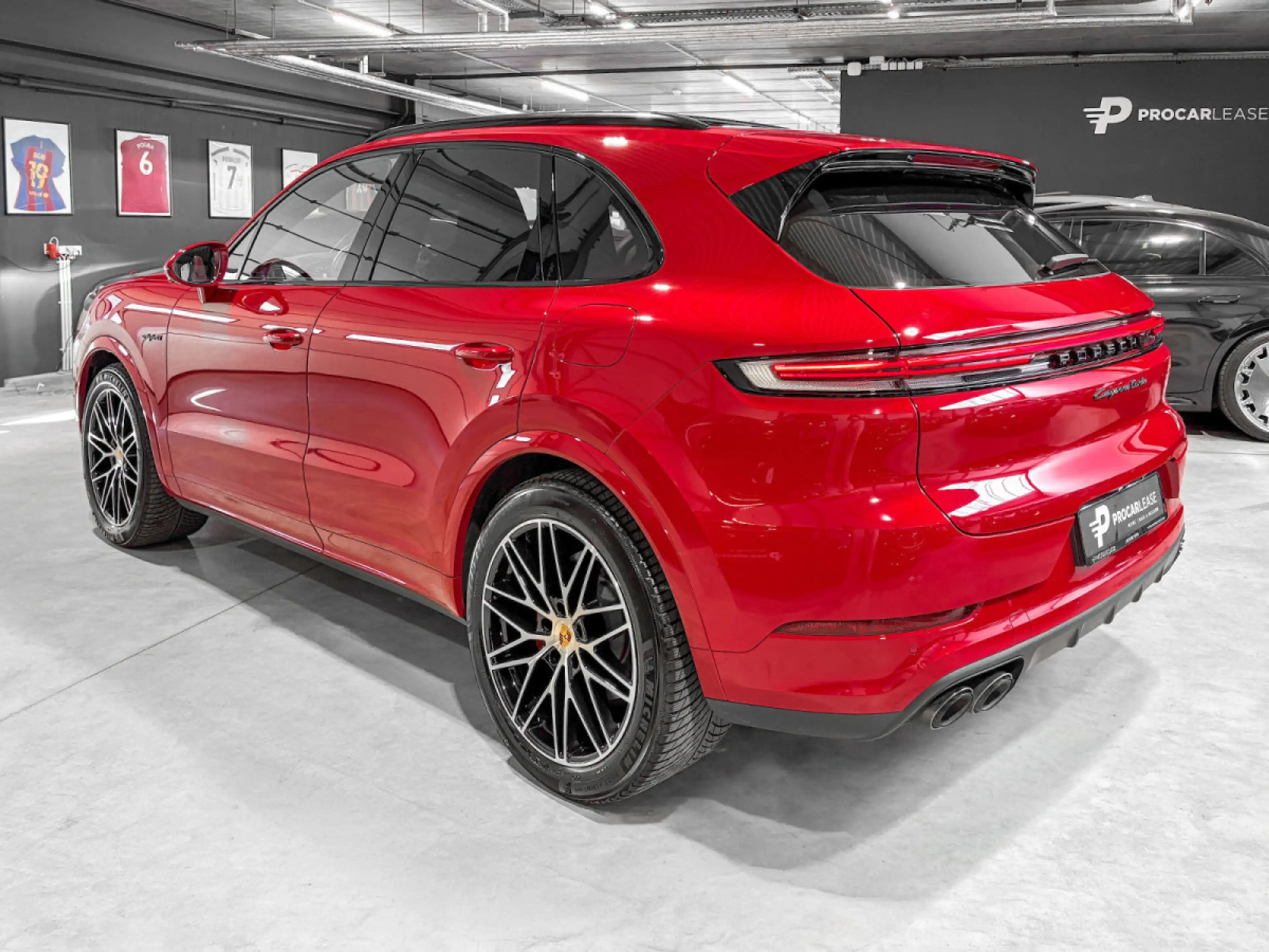 Porsche Cayenne COUPE TURBO E-HYBRID//21/BURMESTER/HEADUP/360°/SOF — photo 11
