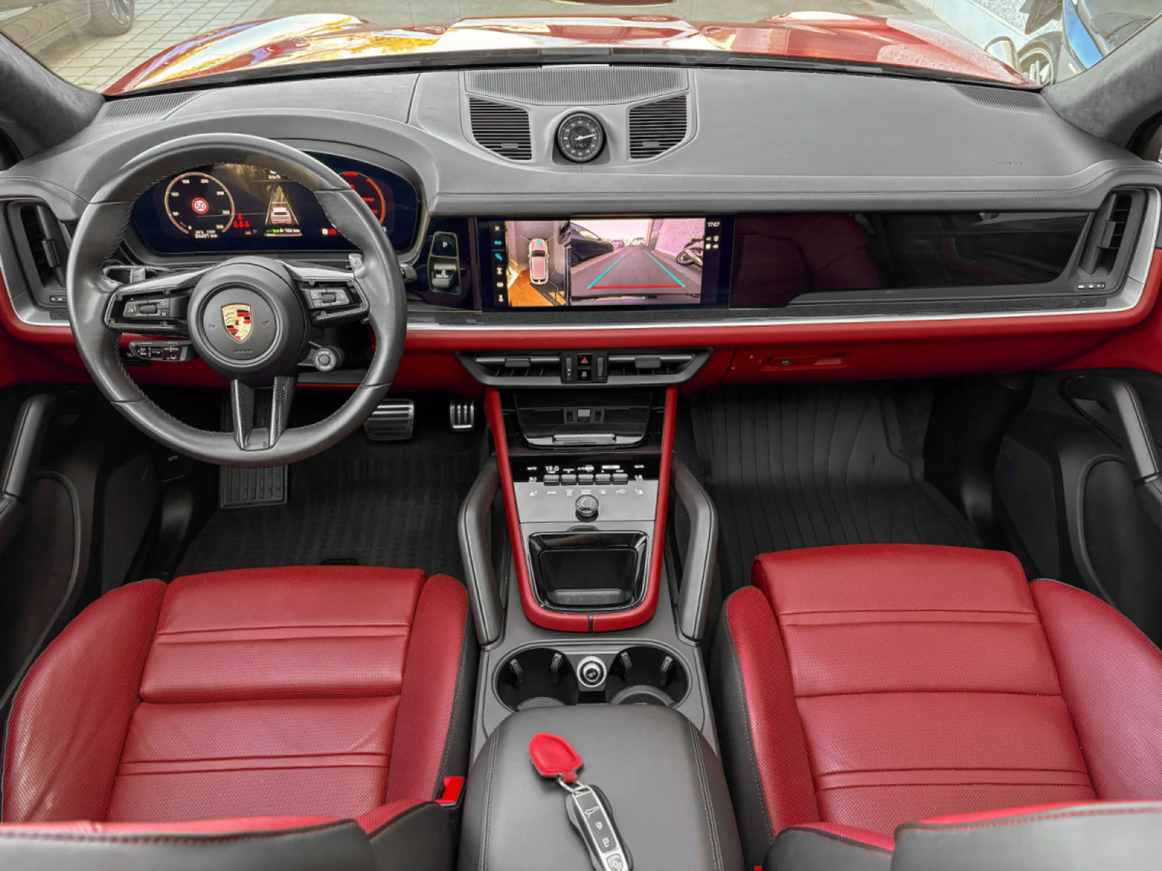 Porsche Cayenne COUPE TURBO E-HYBRID//21/BURMESTER/HEADUP/360°/SOF — photo 2