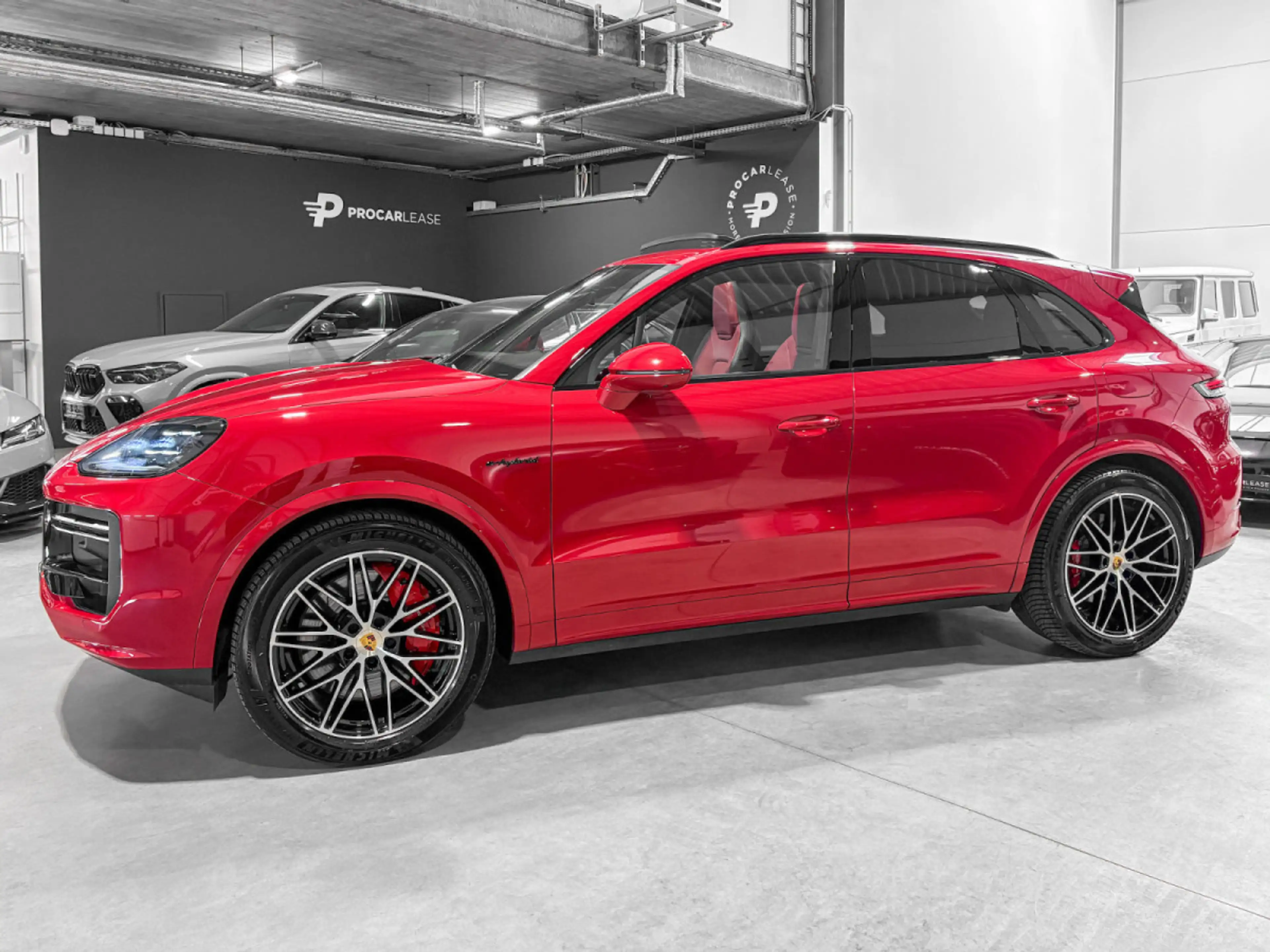 Porsche Cayenne COUPE TURBO E-HYBRID//21/BURMESTER/HEADUP/360°/SOF — photo 5