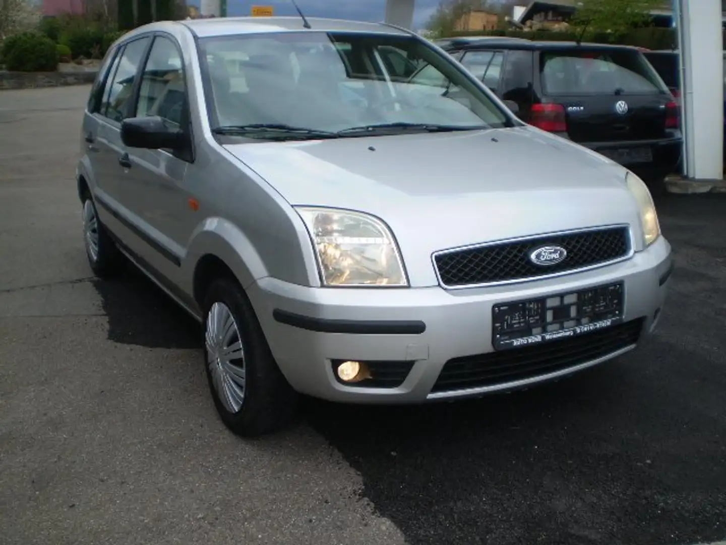 Ford Fusion 1.4 / AUTOMATIKGETRIEBE / EXPORT!! Сірий - 1