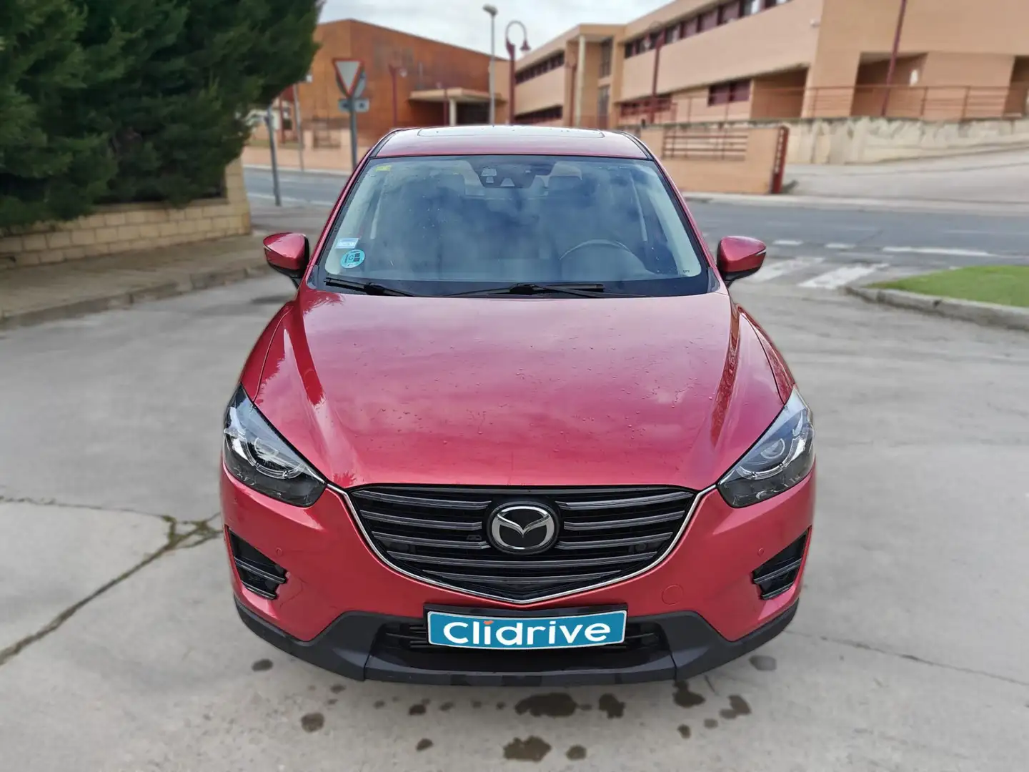 Mazda CX-5 2.2 DE 4WD AT Lux.+P.+T.+SR (CB) Rojo - 2