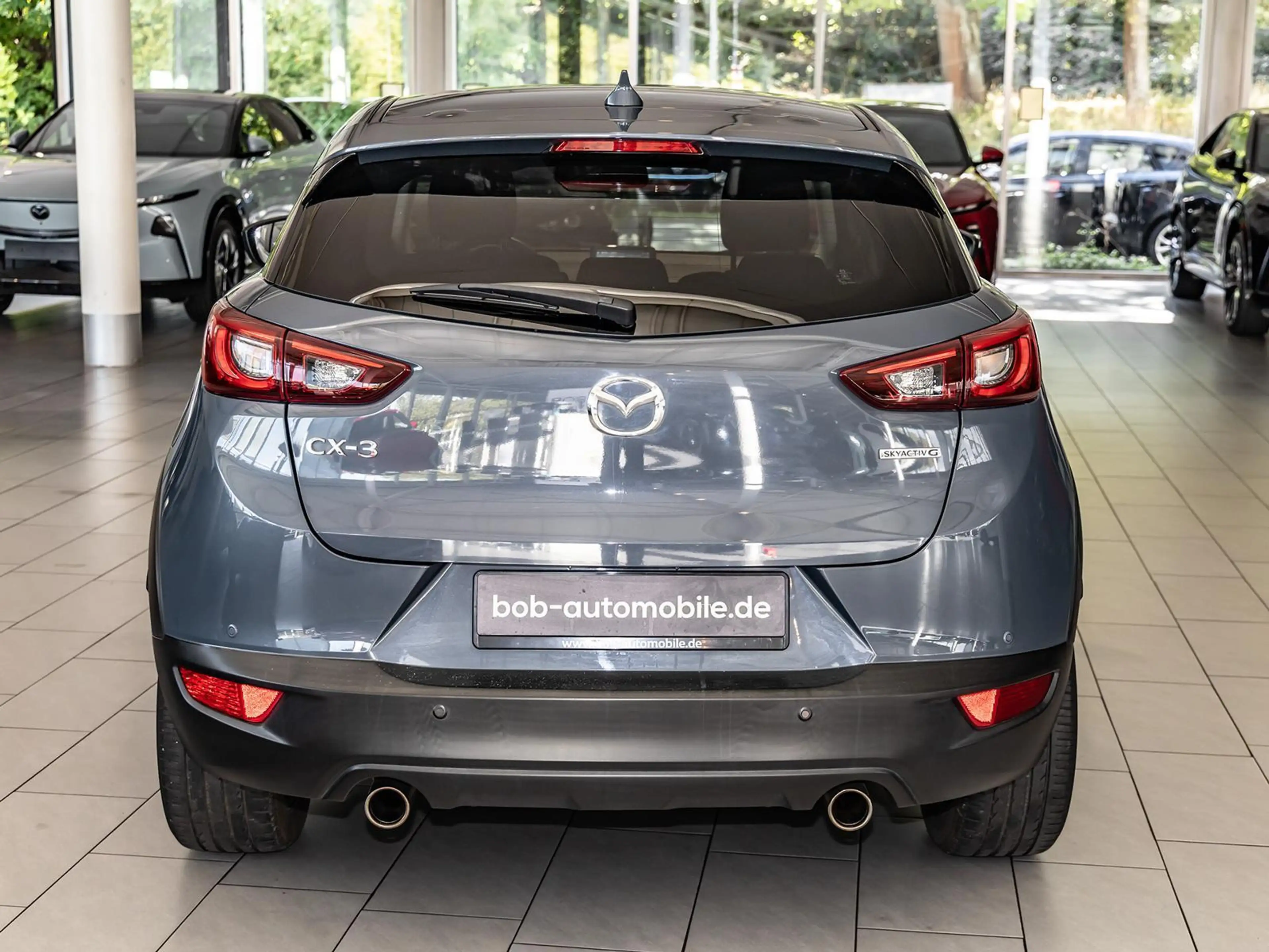 Mazda CX-3 2.0 SKYACTIV-G 121 Advantage NAVI SHZ PDC — photo 5