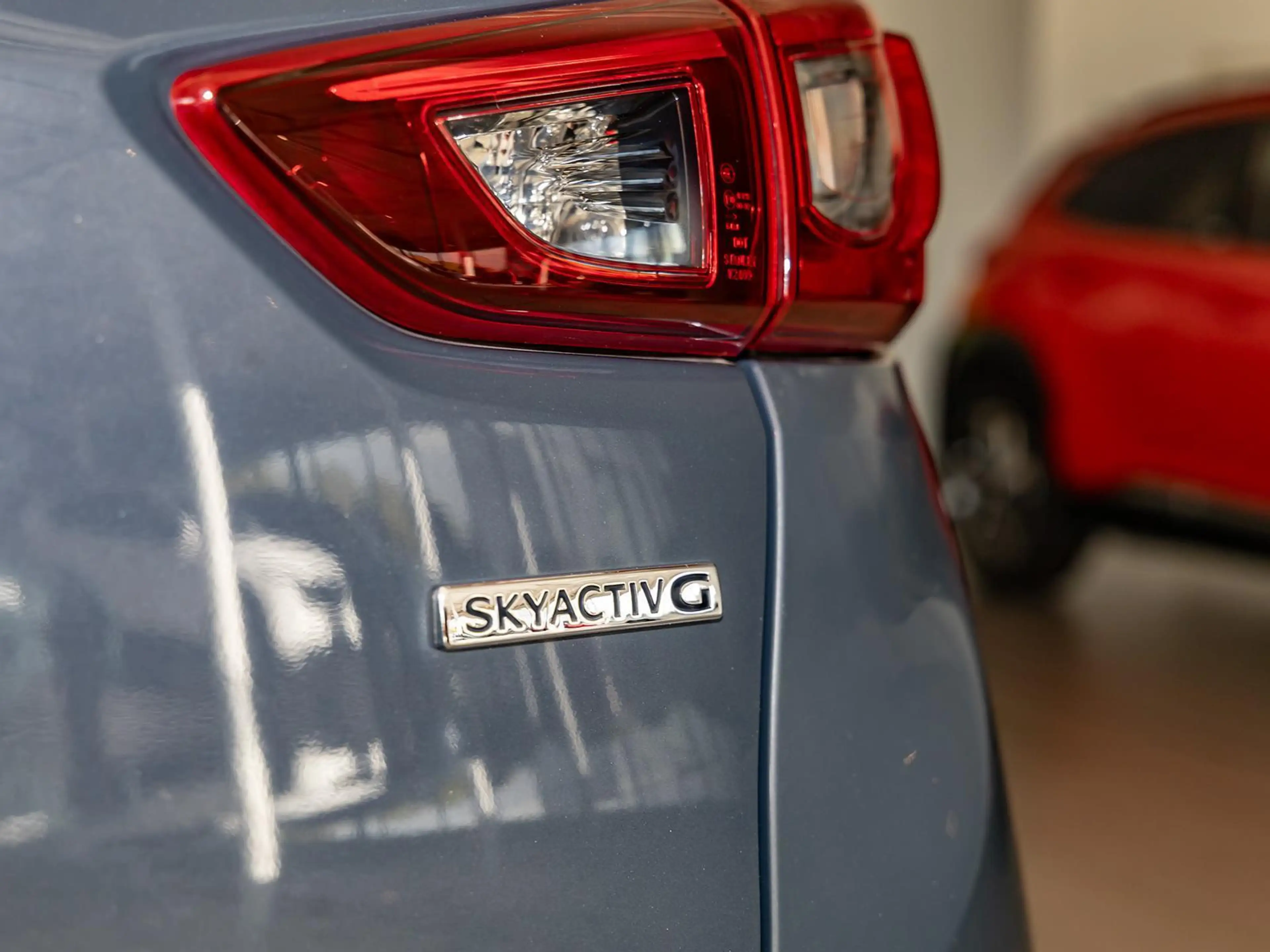 Mazda CX-3 2.0 SKYACTIV-G 121 Advantage NAVI SHZ PDC — photo 12