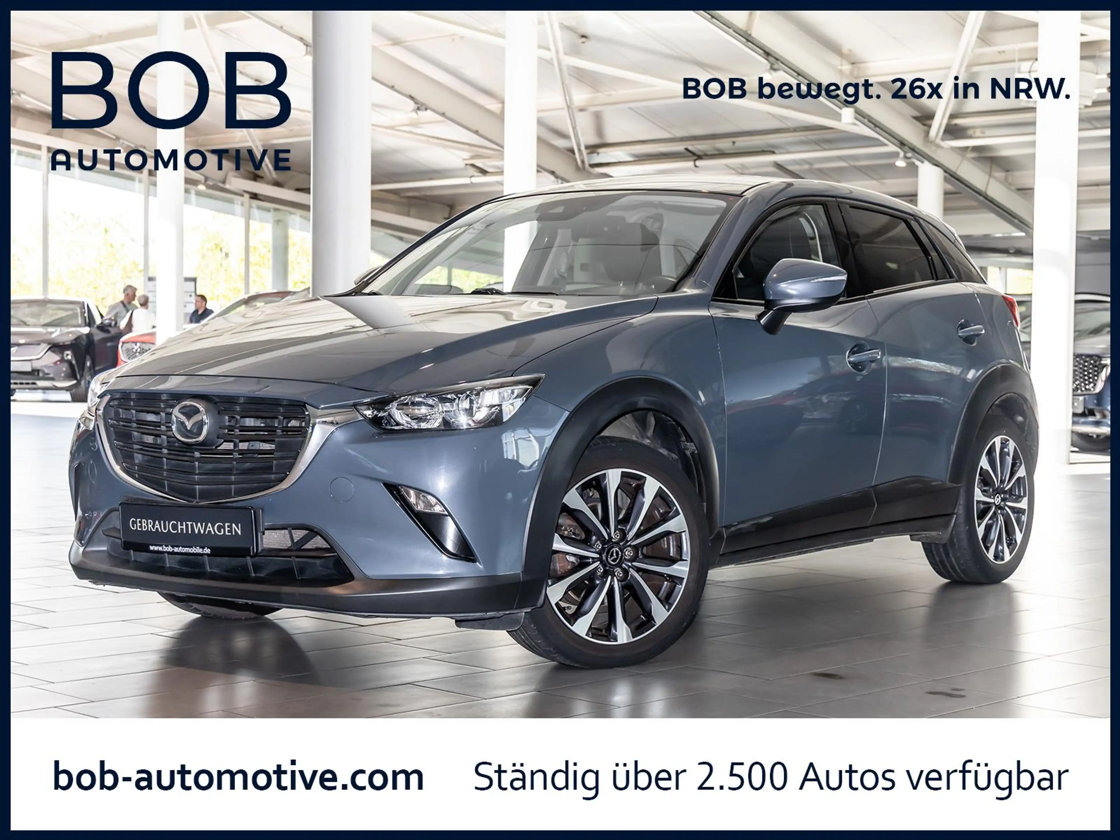 Mazda CX-3 2.0 SKYACTIV-G 121 Advantage NAVI SHZ PDC