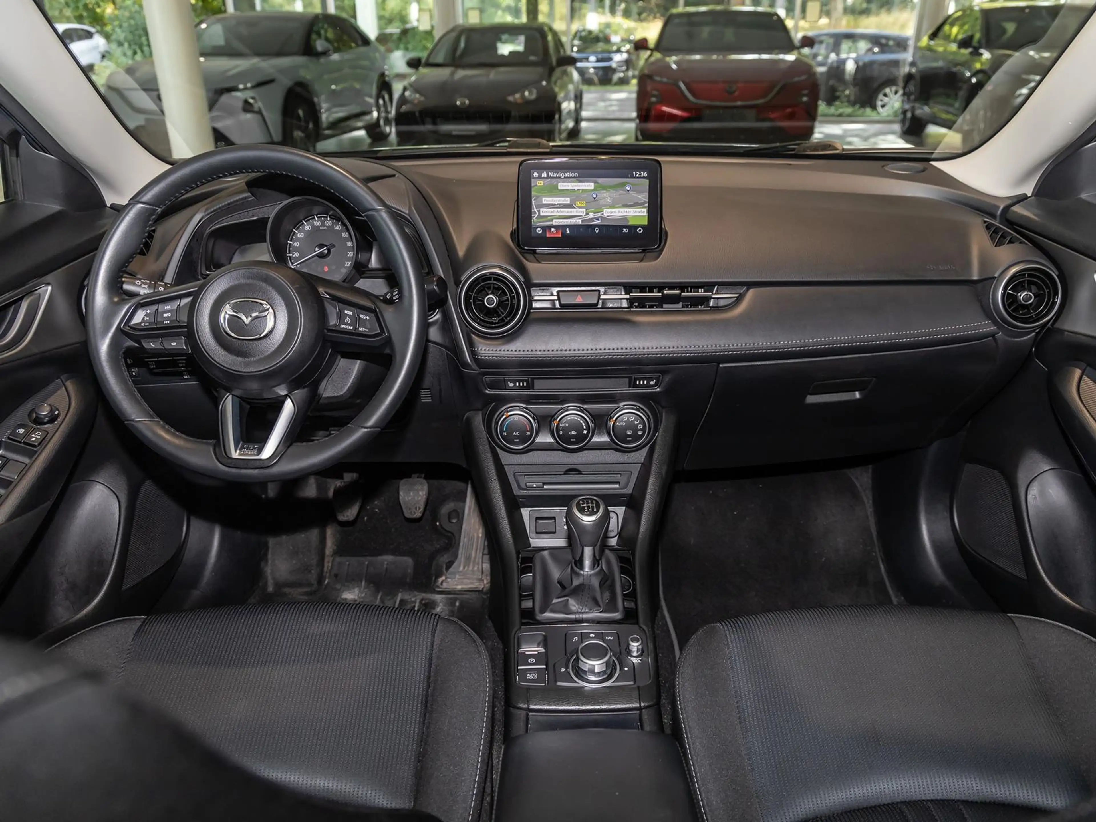 Mazda CX-3 2.0 SKYACTIV-G 121 Advantage NAVI SHZ PDC — photo 7