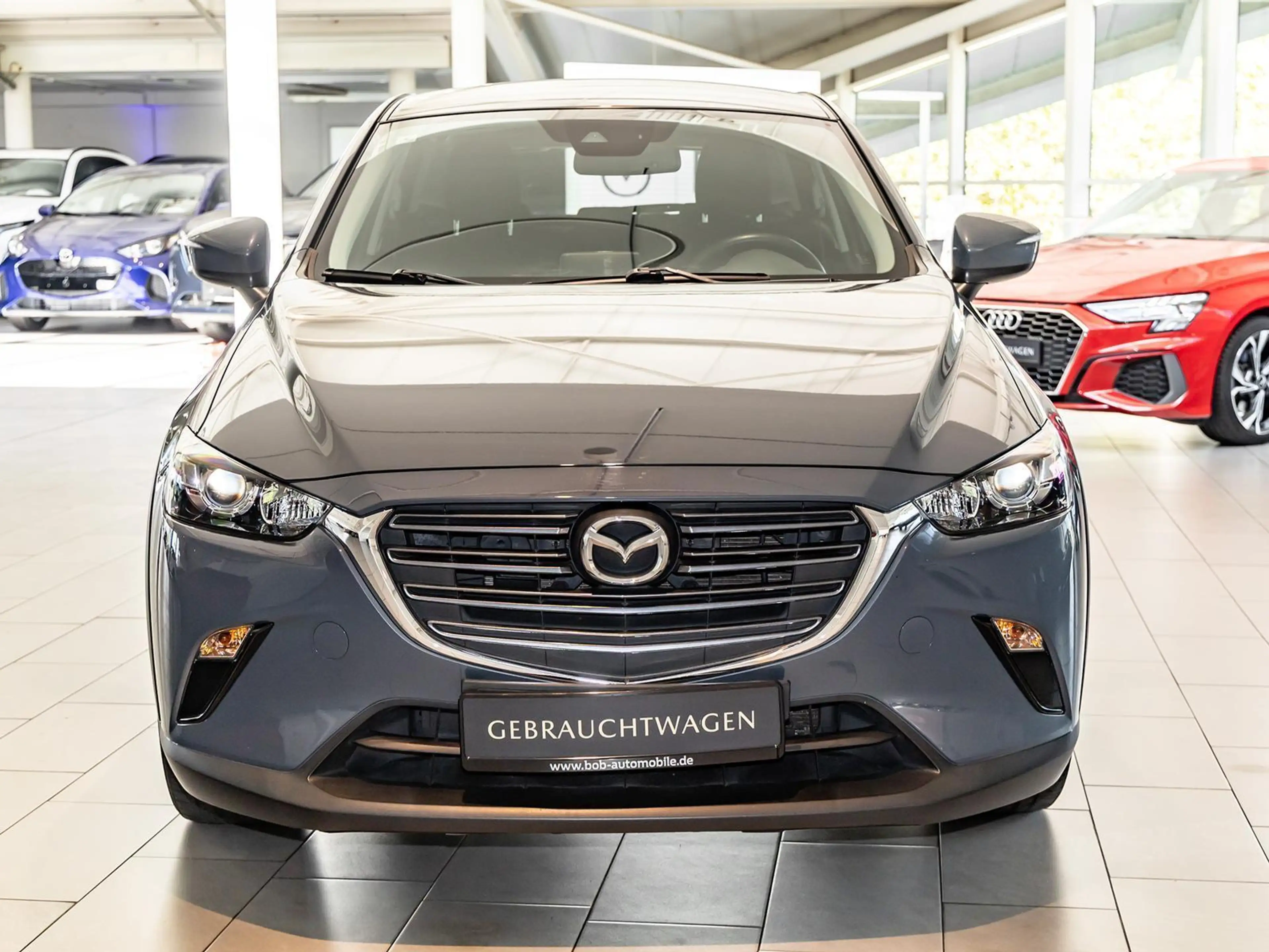Mazda CX-3 2.0 SKYACTIV-G 121 Advantage NAVI SHZ PDC — photo 3