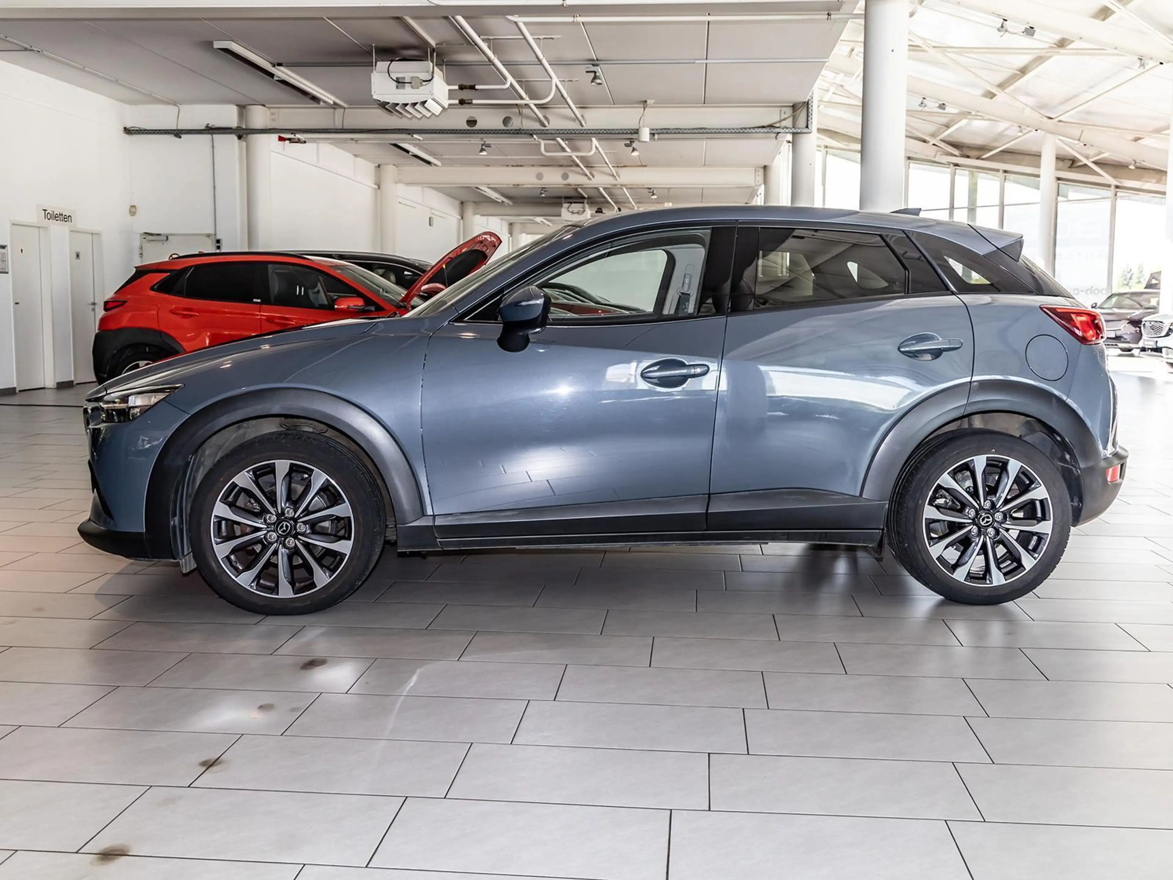 Mazda CX-3 2.0 SKYACTIV-G 121 Advantage NAVI SHZ PDC — photo 4