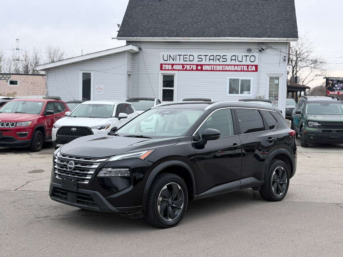 2025 Nissan Rogue SV