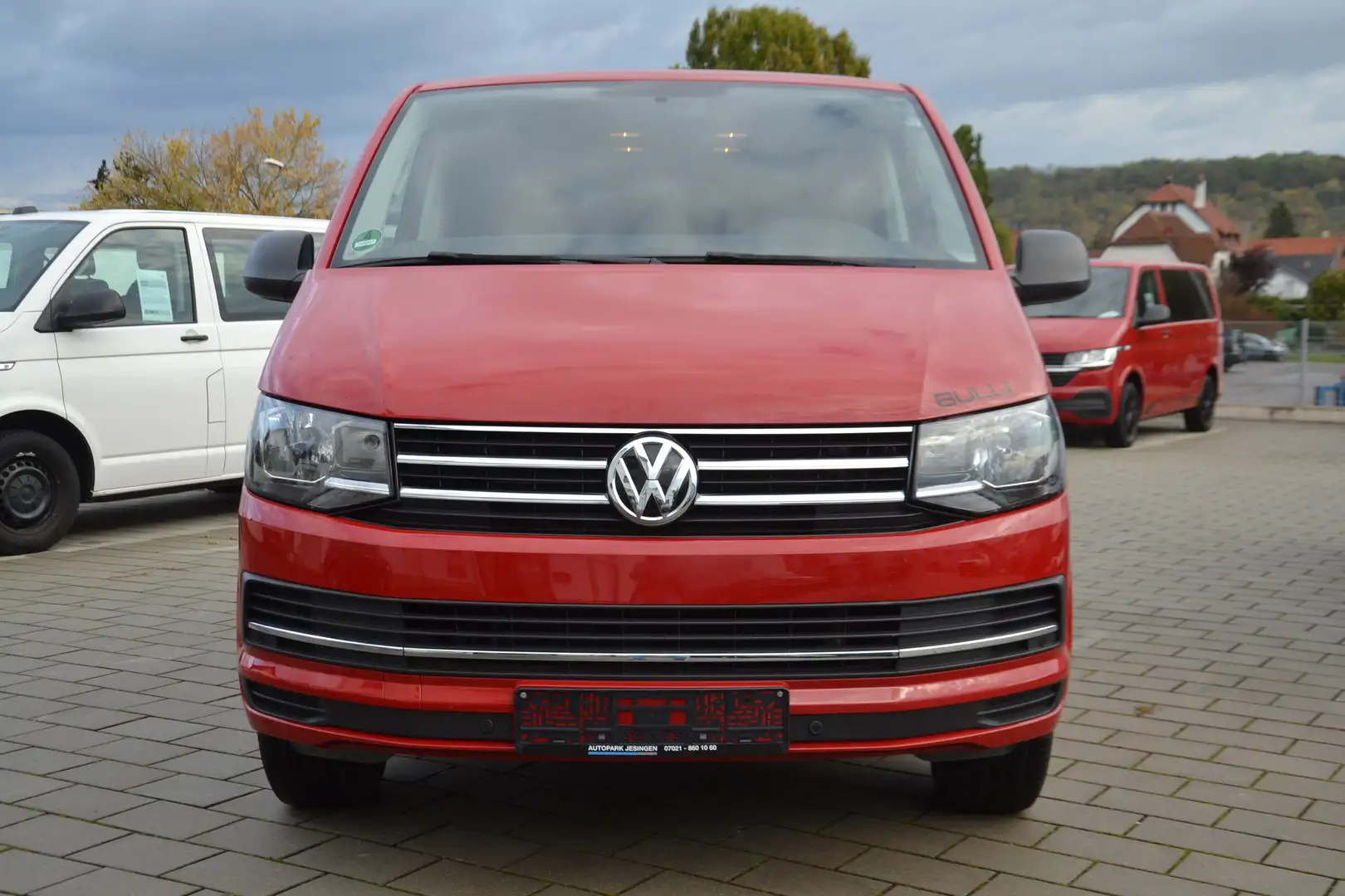 Volkswagen T6 Multivan Multivan/Climatronic/Tempomat/Edition/Alu Rood - 2
