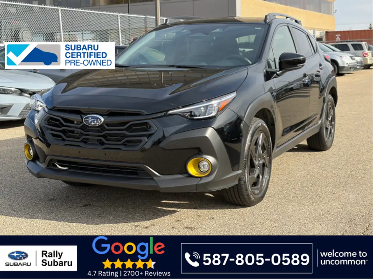 2025 Subaru Crosstrek