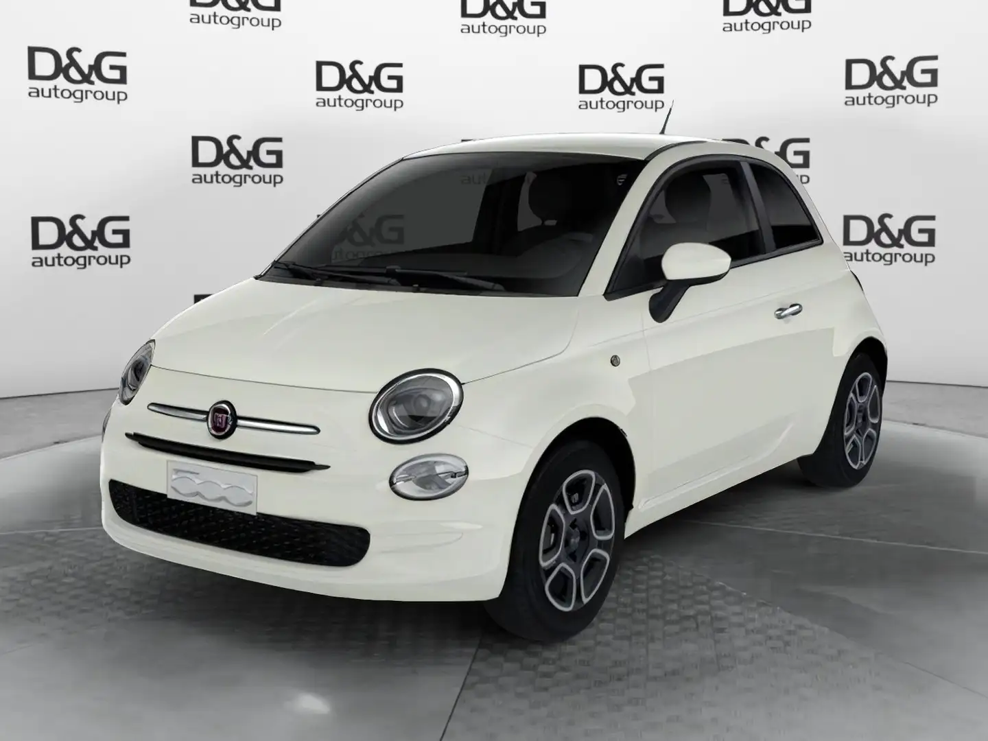 Fiat 500 1.0 Hybrid Bílá - 1