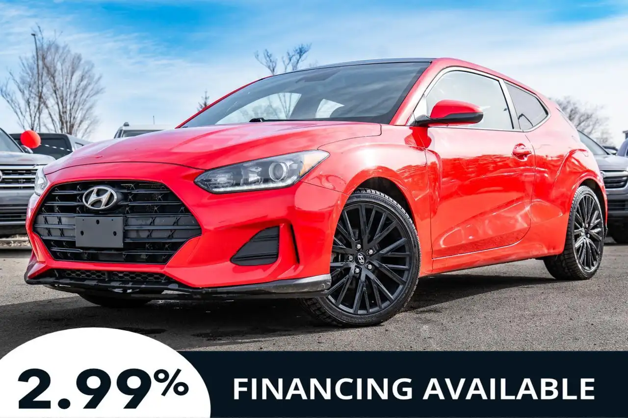 2020 Hyundai VELOSTER