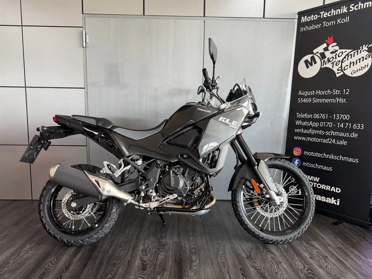 Kawasaki KLE 500