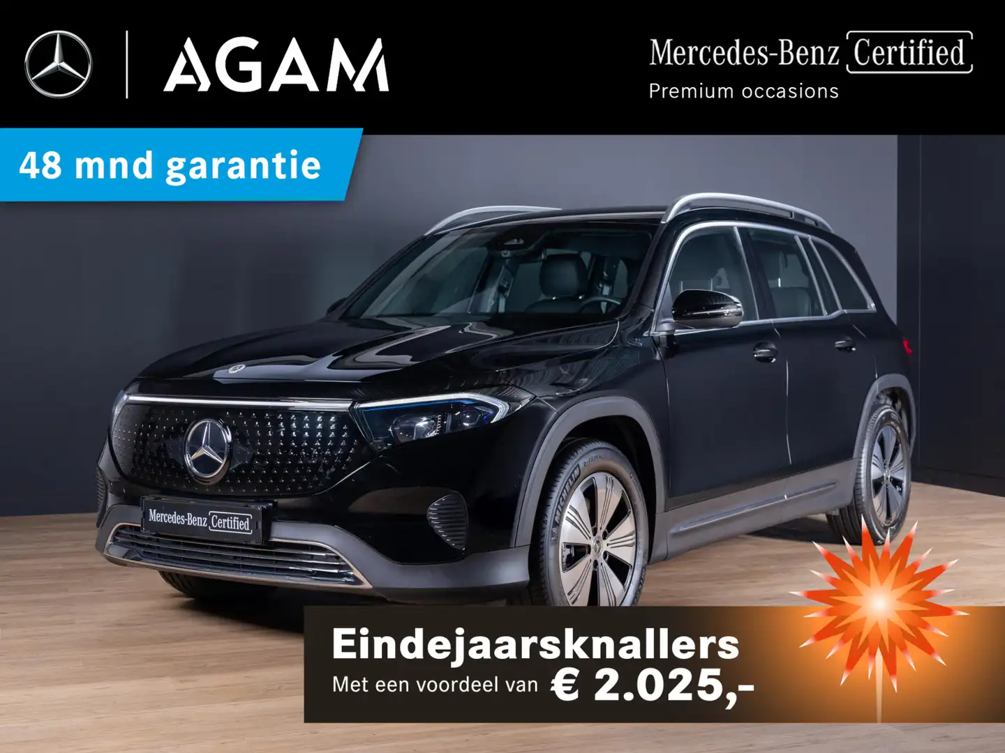 Mercedes-Benz EQB 250 250+ Essential Line 71 kWh Nero - 1