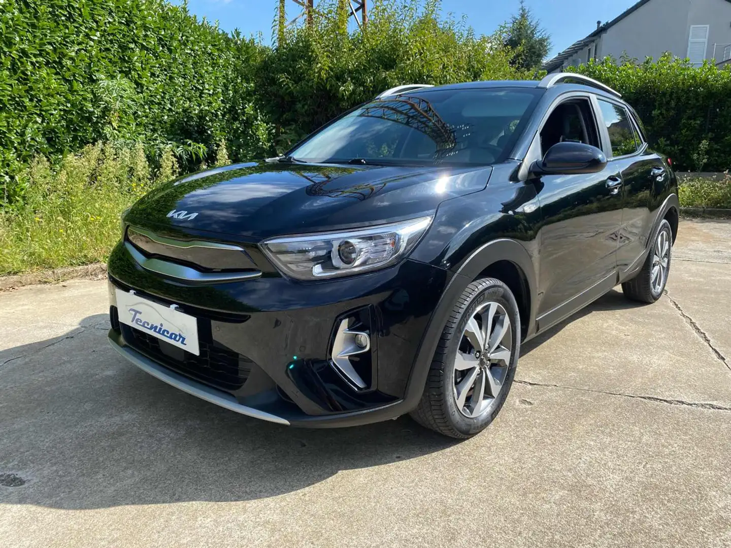 Kia Stonic 1.2 OK NEOPATENTATI SOLO 36000 KM GARANZIA KIA Negro - 1