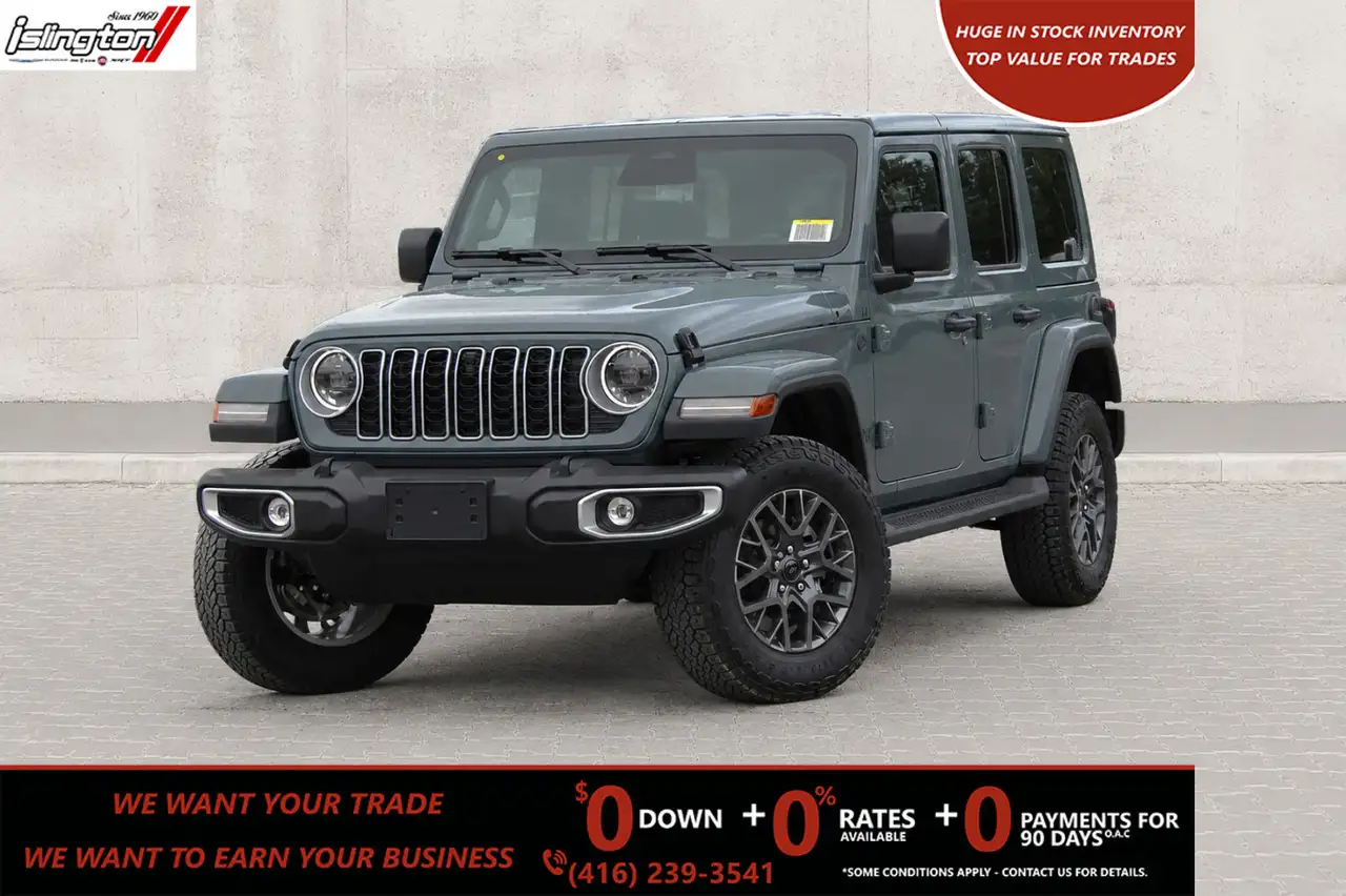 2026 Jeep Wrangler