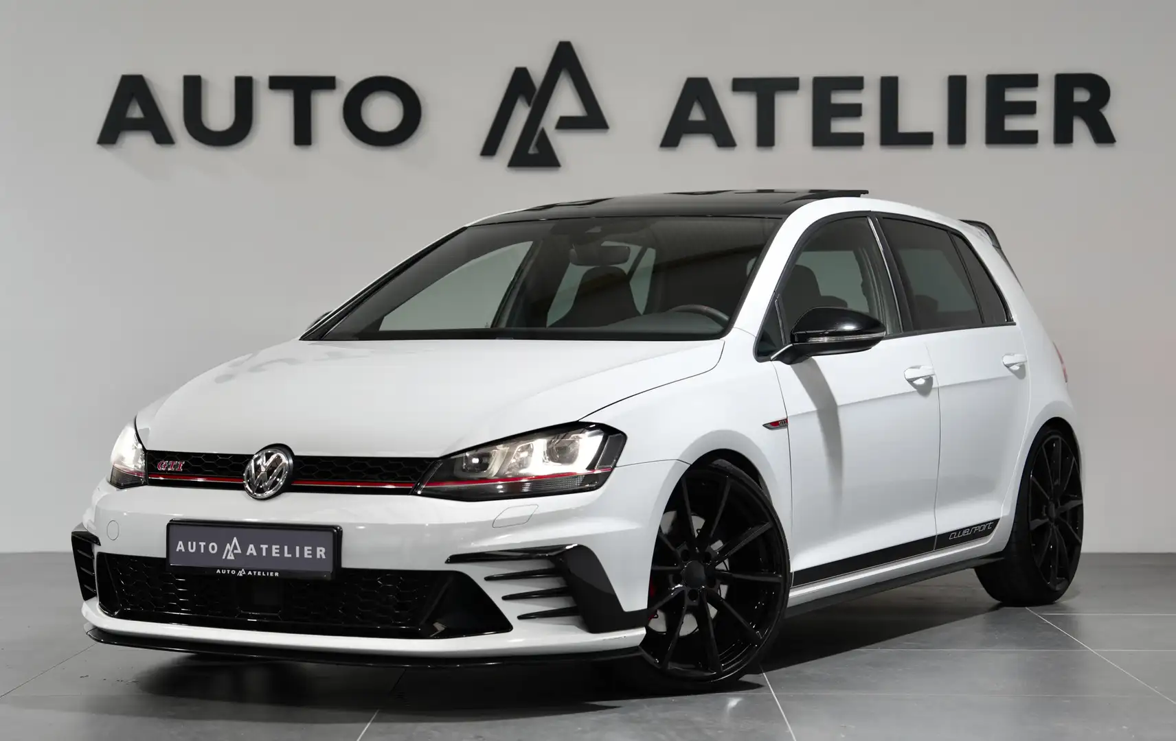 Volkswagen Golf GTI Clubsport BMT*SCHALE*PANO*R.KAMERA*ACC* Blanc - 2