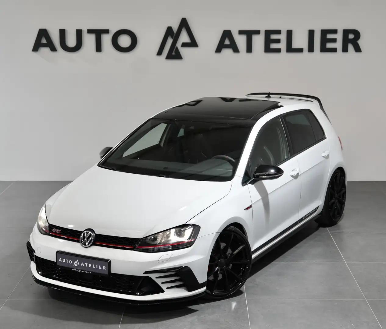 Volkswagen Golf GTI Clubsport BMT*SCHALE*PANO*R.KAMERA*ACC* Blanc - 1