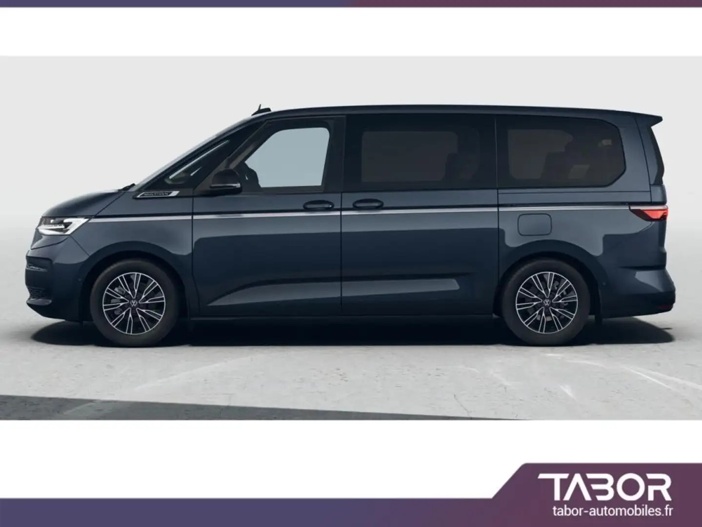 Volkswagen T7 Multivan 2.0 TDI 150 DSG L2 Style Bleu - 2