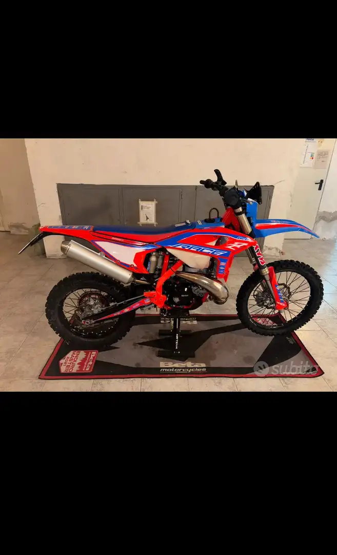 Beta RR 250 60 ore gomma nuova pasticche posteriori nuove - 2