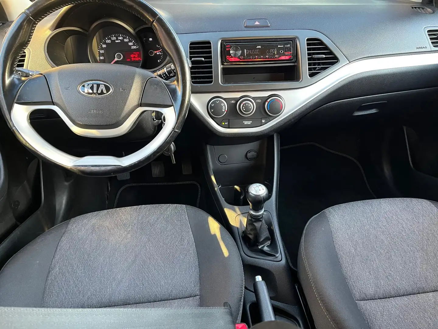 Kia Picanto 1.0 CVVT 5-drs. ComfortLine Weiß - 2
