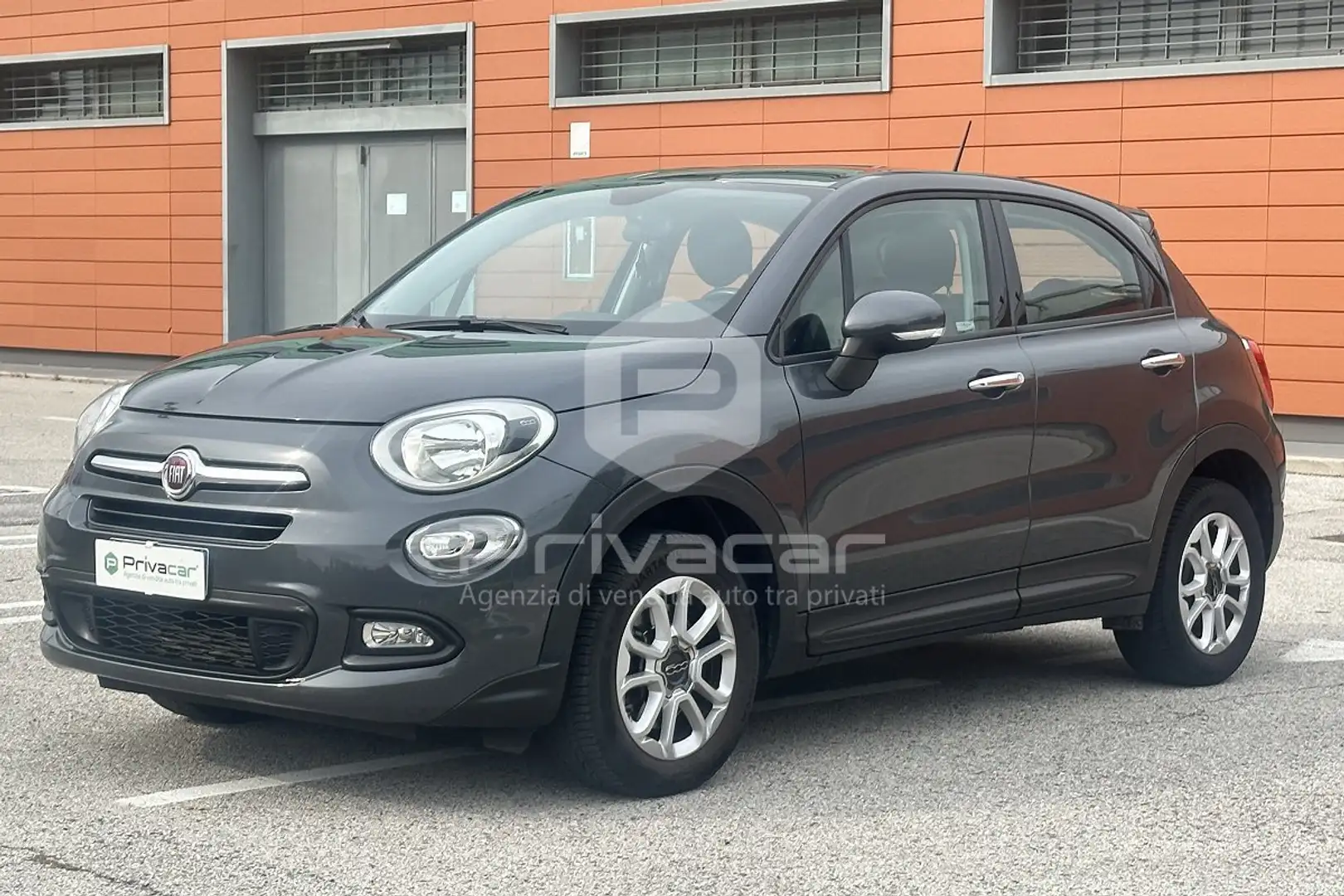 Fiat 500X 500X 1.6 MultiJet 120 CV Pop Star Argent - 1