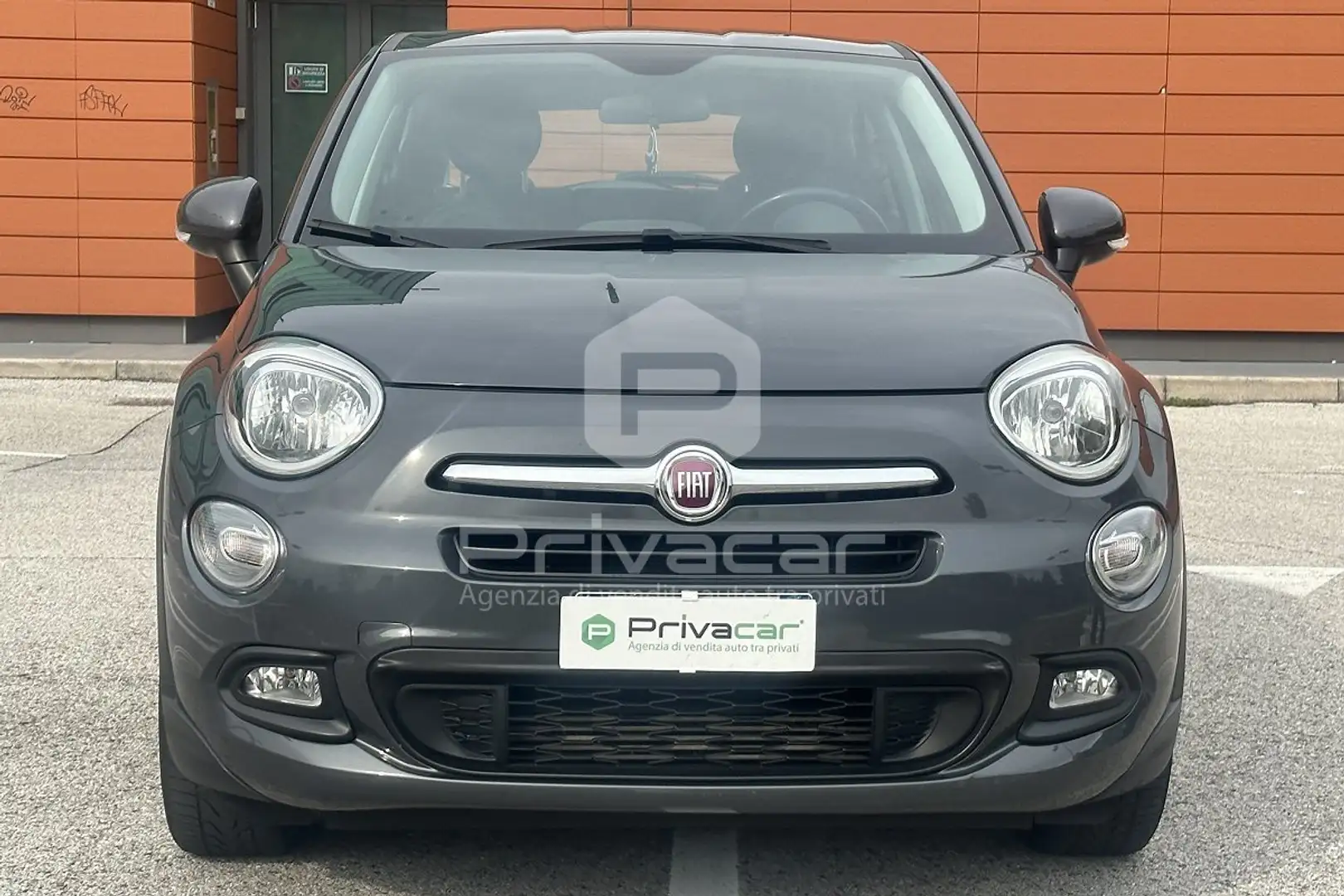Fiat 500X 500X 1.6 MultiJet 120 CV Pop Star Argent - 2